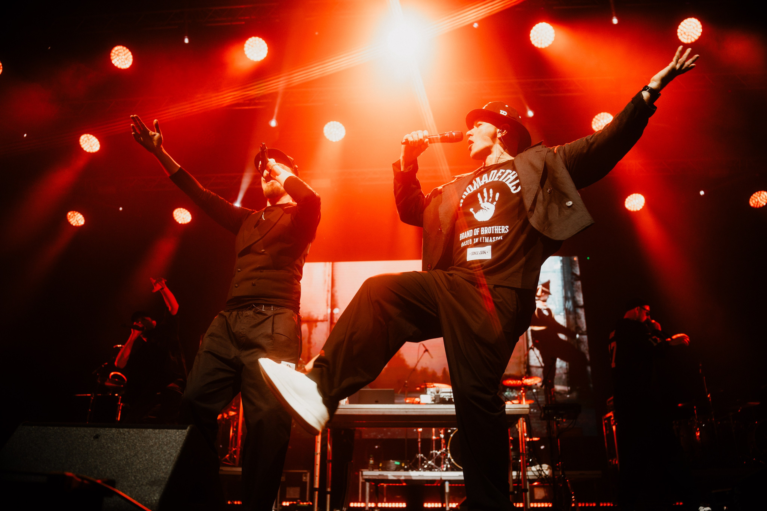 ИNОЙ — Каста. Frankfurt — Jahrhunderthalle. Photo • Video • Production • Aerial • Media Creation