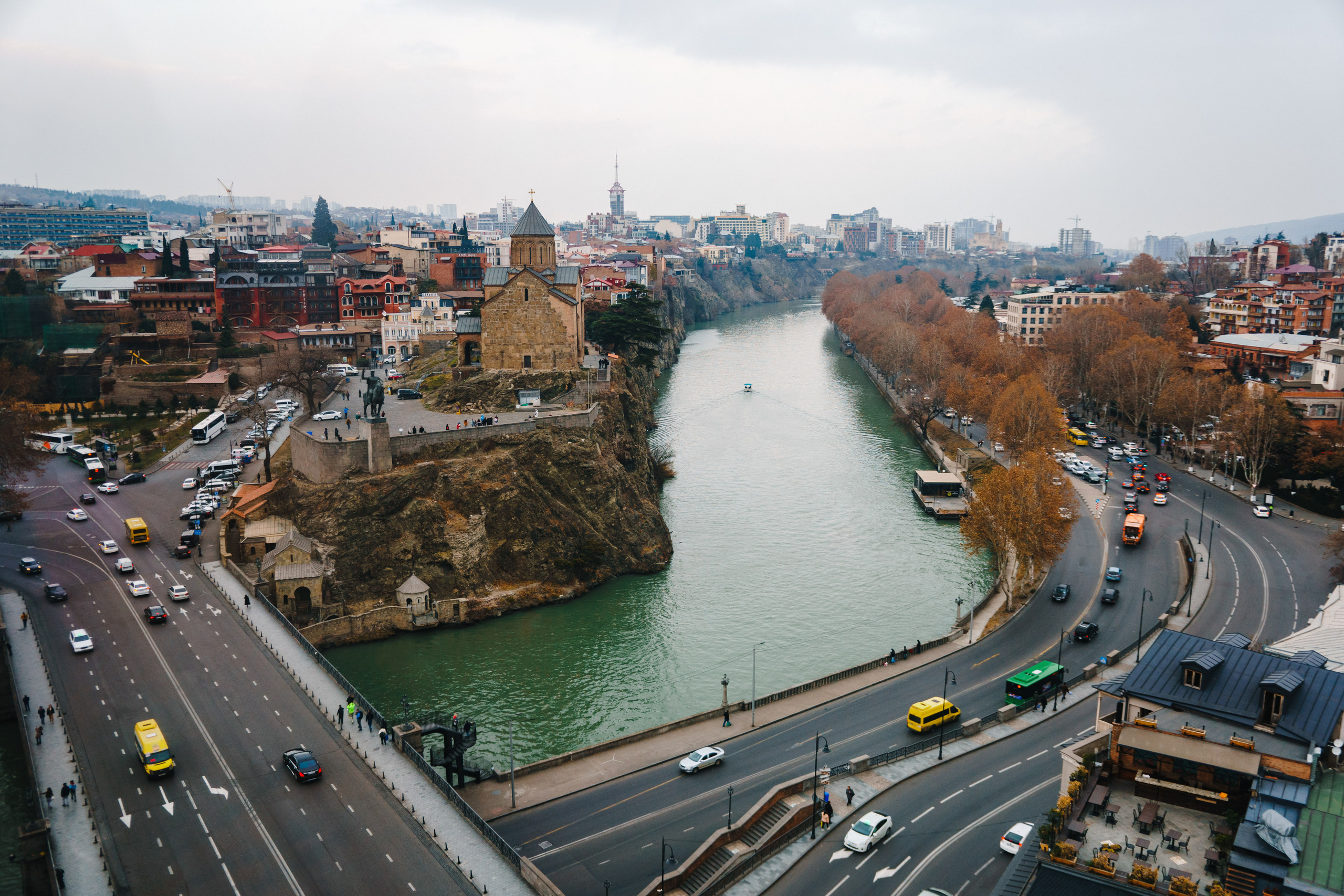 Стук Travel. Новый год в Грузии. Тбилиси, Боржоми. Photo • Video • Production • Aerial • Media Creation