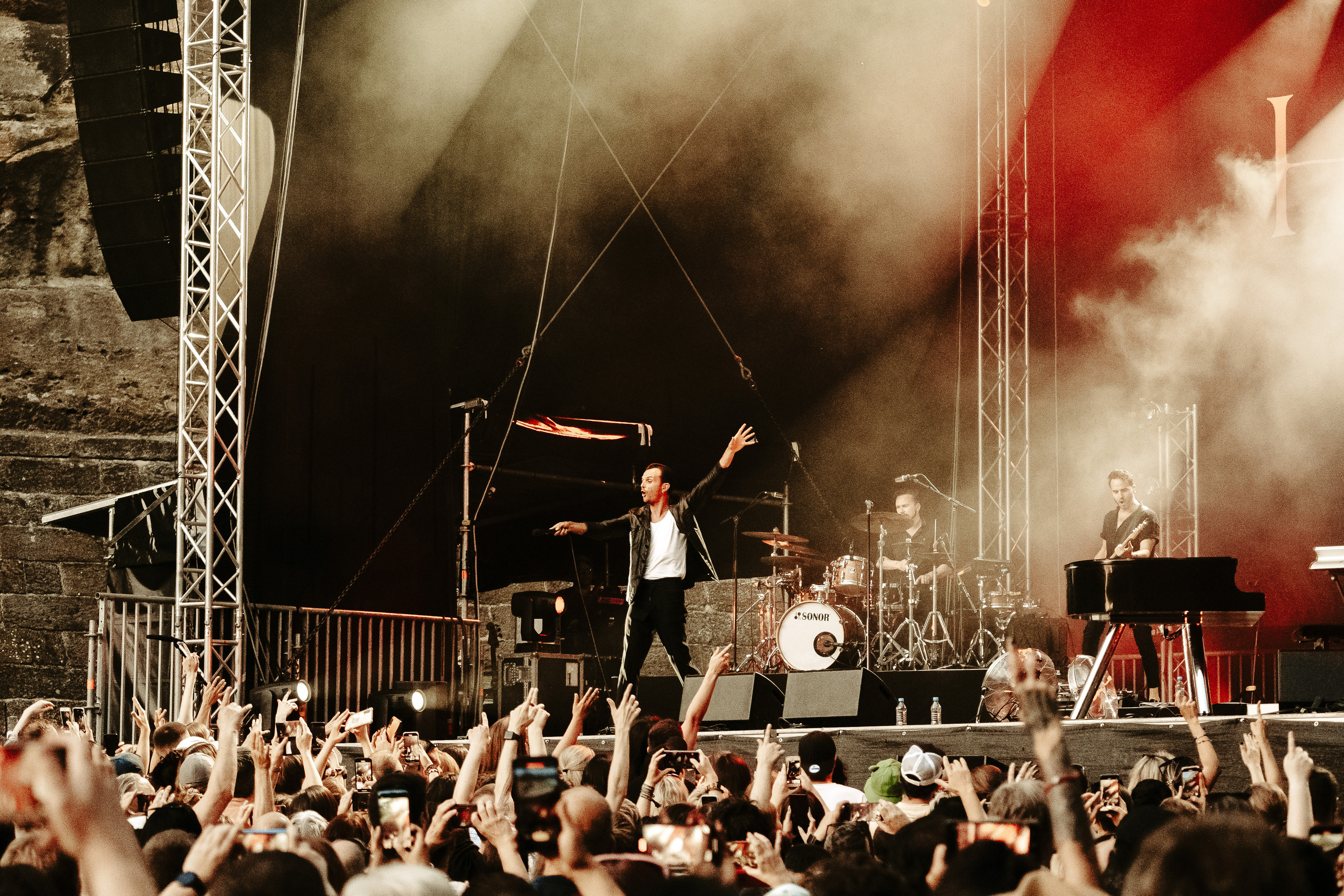 HURTS — Königstein Festung. Foto • Video • Produktion • Luftbildaufnahmen • Erstellung von Medien