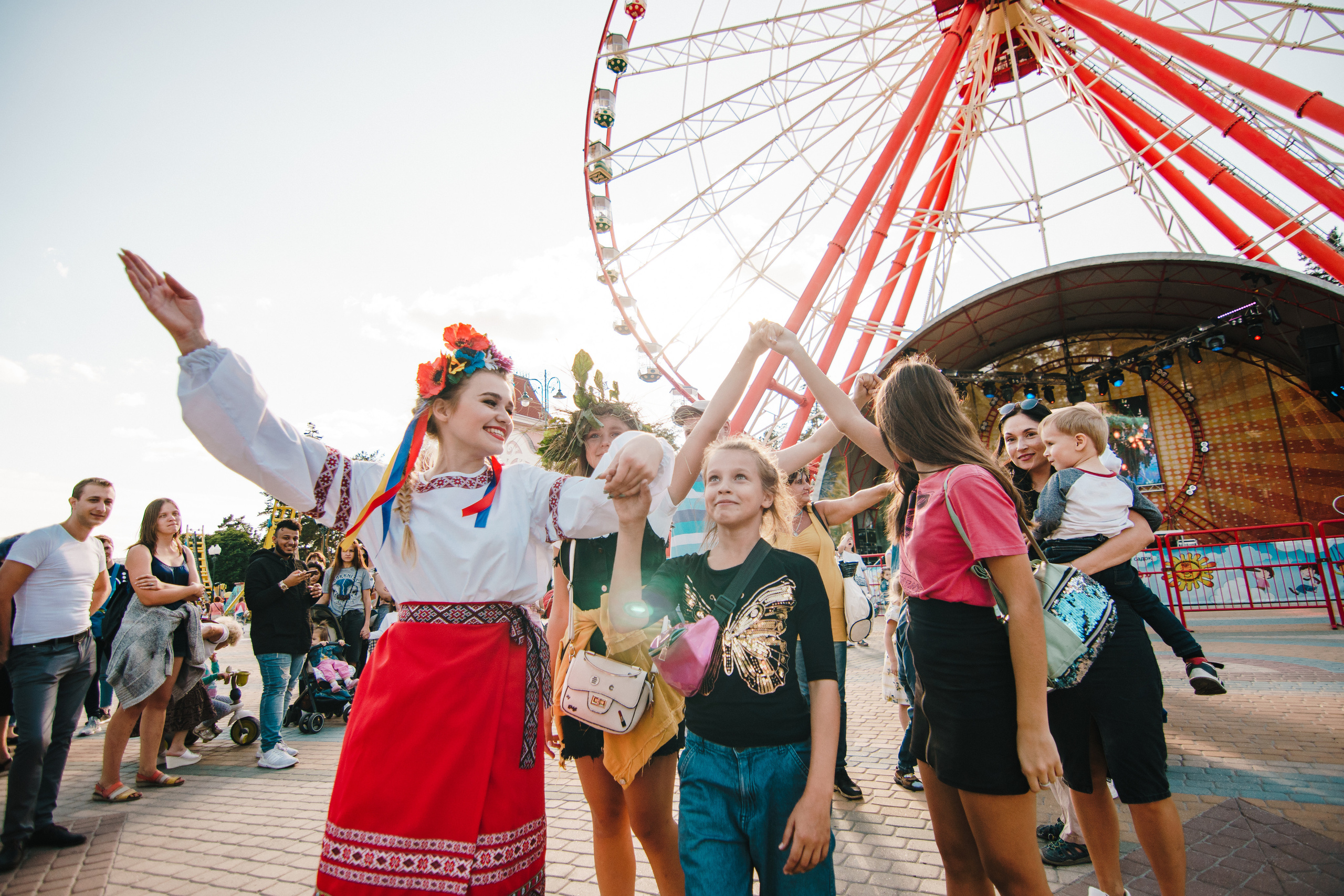 Ивана Купала в Центральном парке. Photo • Video • Production • Aerial • Media Creation