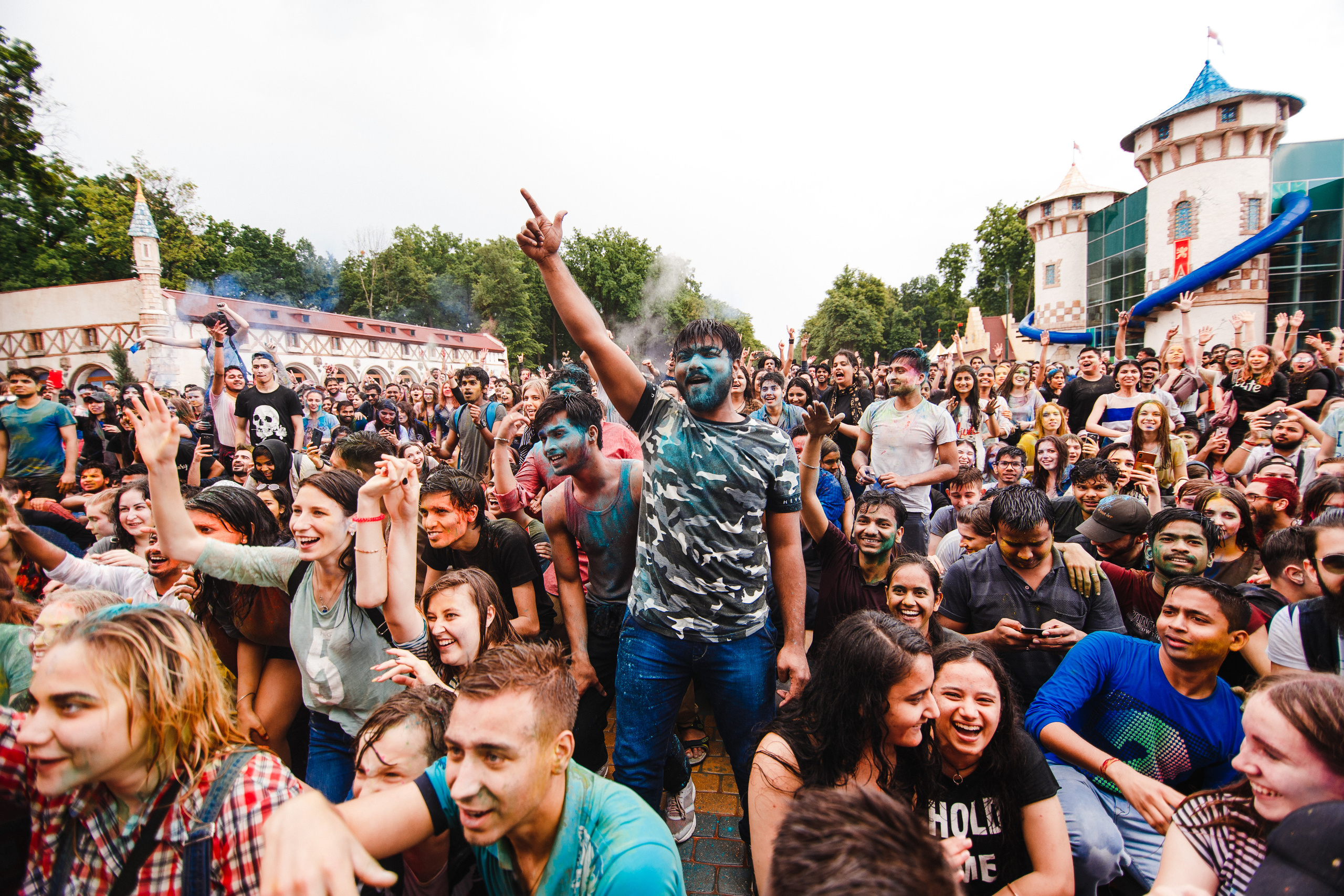 Фестиваль красок в Центральном парке. Foto • Video • Produktion • Luftbildaufnahmen • Erstellung von Medien