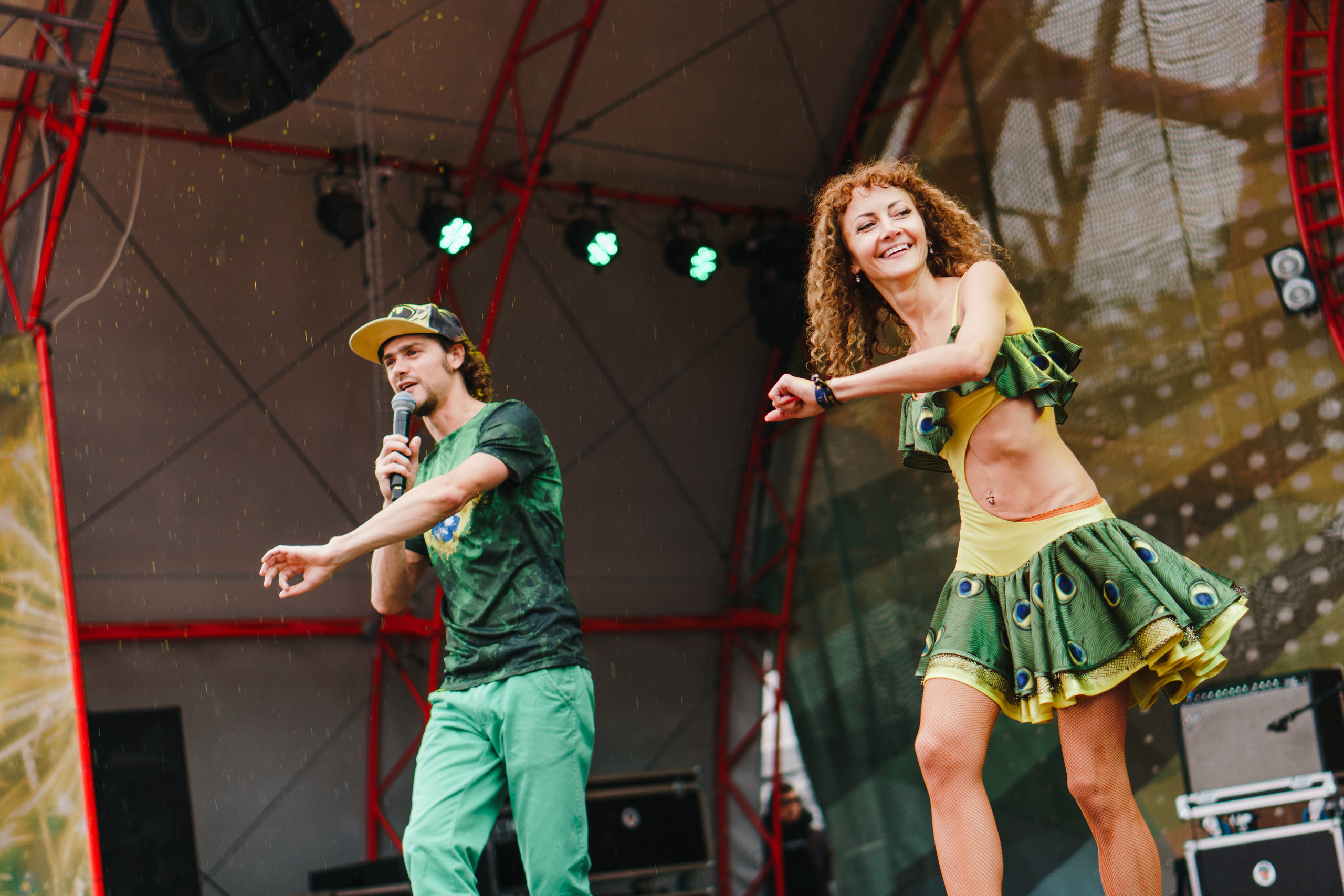 Дни Бразилии в Центральном парке. Foto • Video • Produktion • Luftbildaufnahmen • Erstellung von Medien