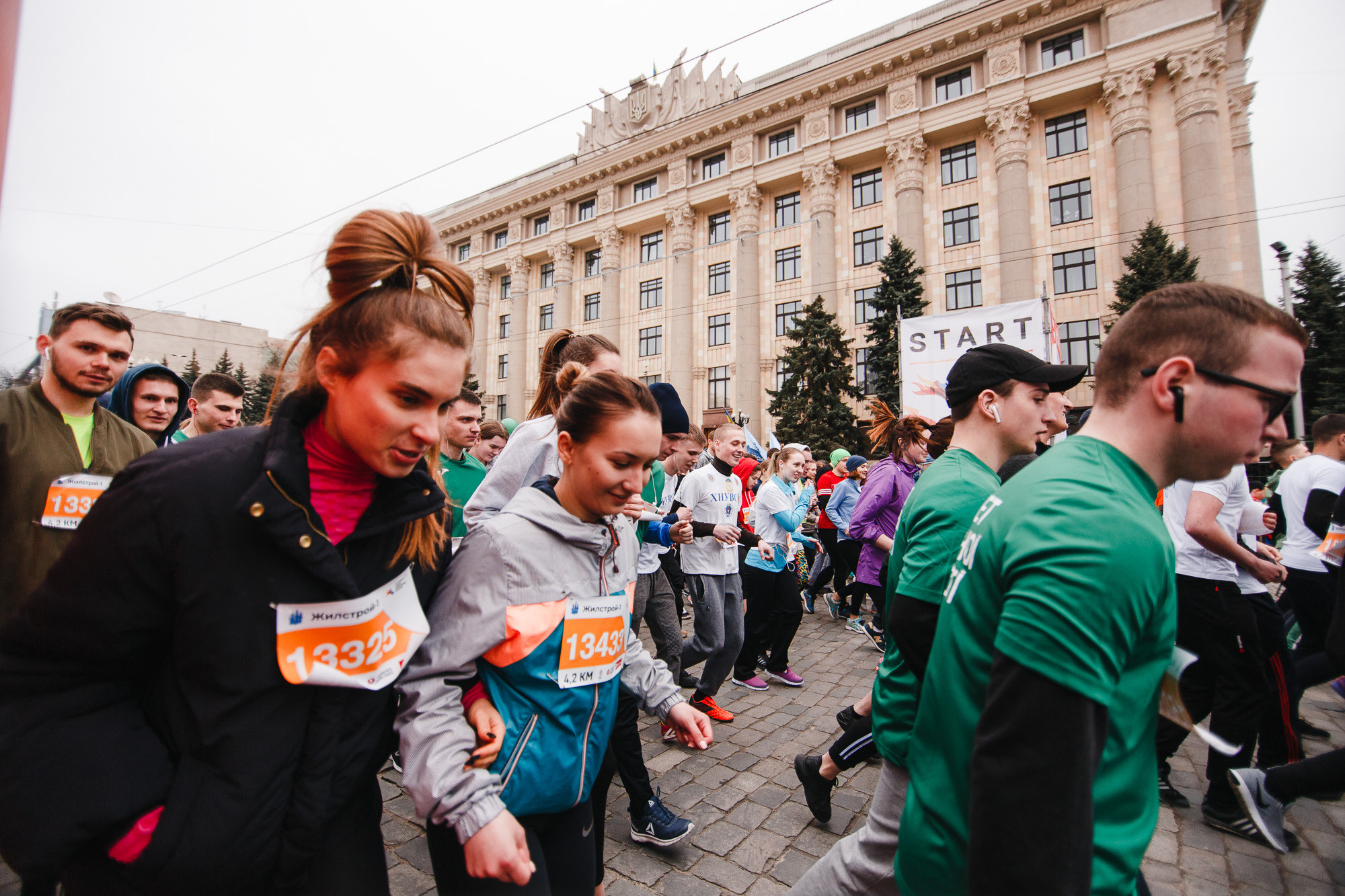 Жилстрой Марафон. Фото • Відео • Аерозйомка • Контент для бізнесу