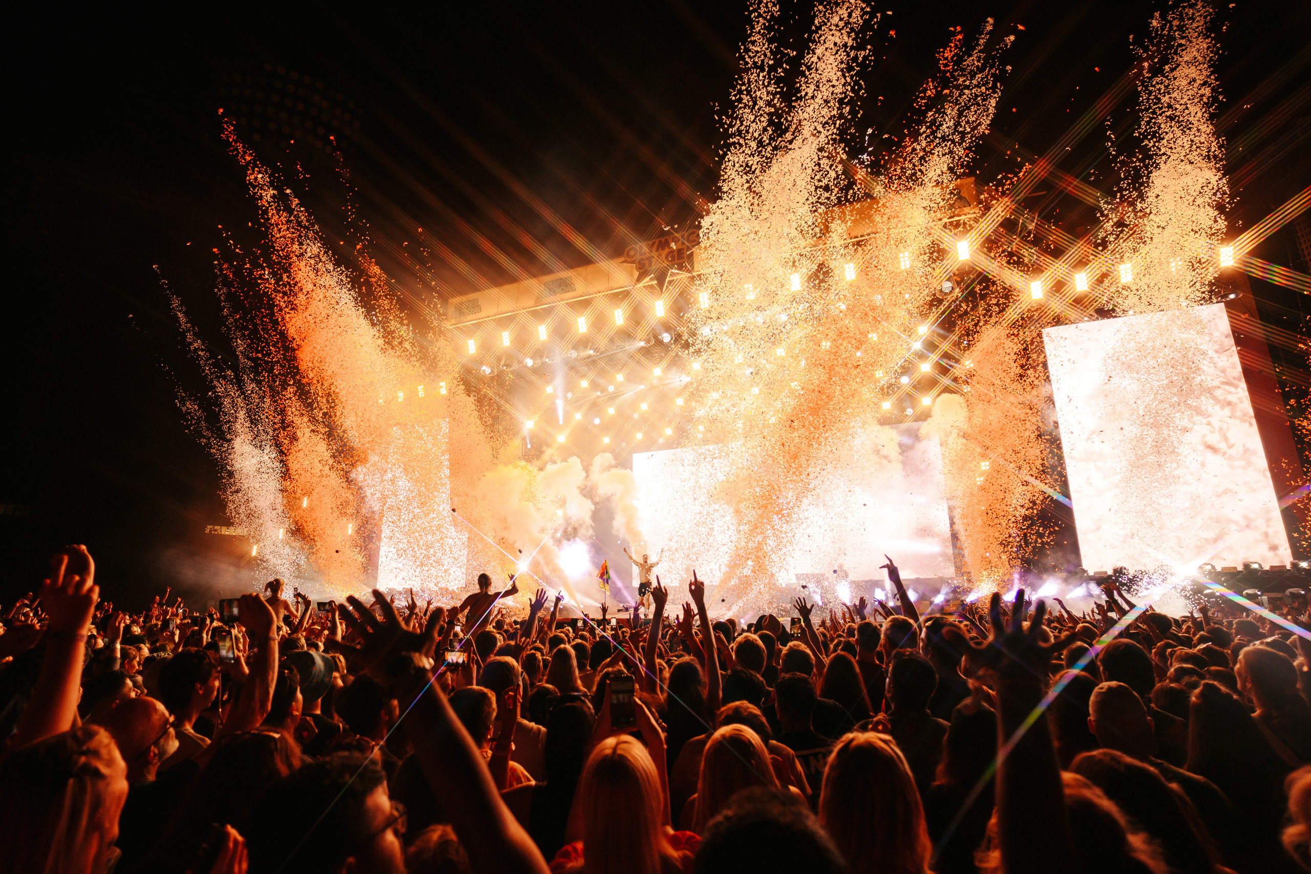 Imagine Dragons — SUPERBLOOM 2023. Фото • Видео • Аэросъемка • Контент для бизнеса