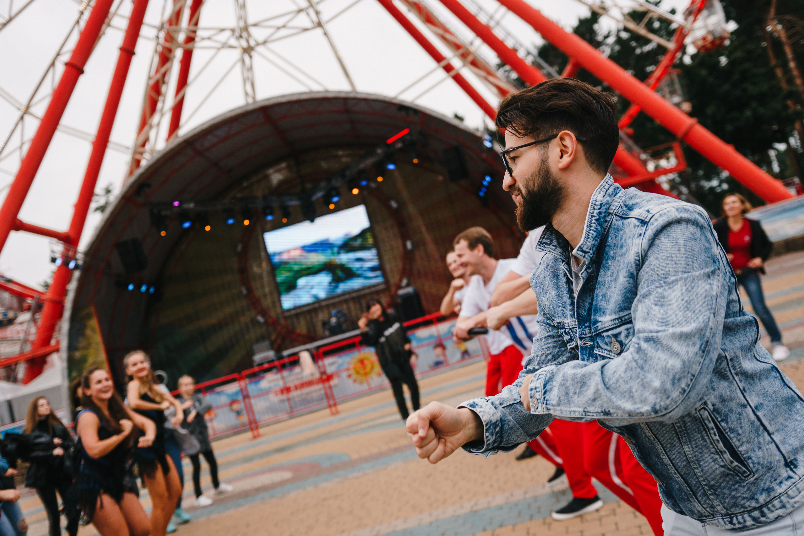 Дни Бразилии в Центральном парке. Foto • Video • Produktion • Luftbildaufnahmen • Erstellung von Medien