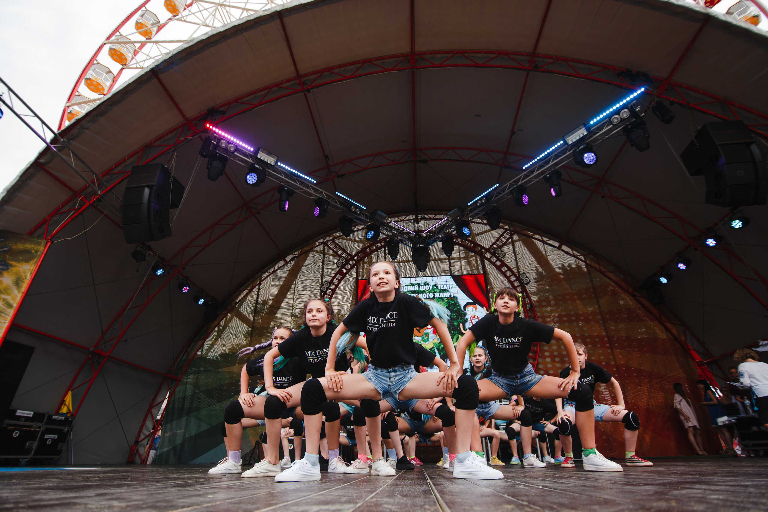 День защиты детей в Центральном парке. Foto • Video • Produktion • Luftbildaufnahmen • Erstellung von Medien