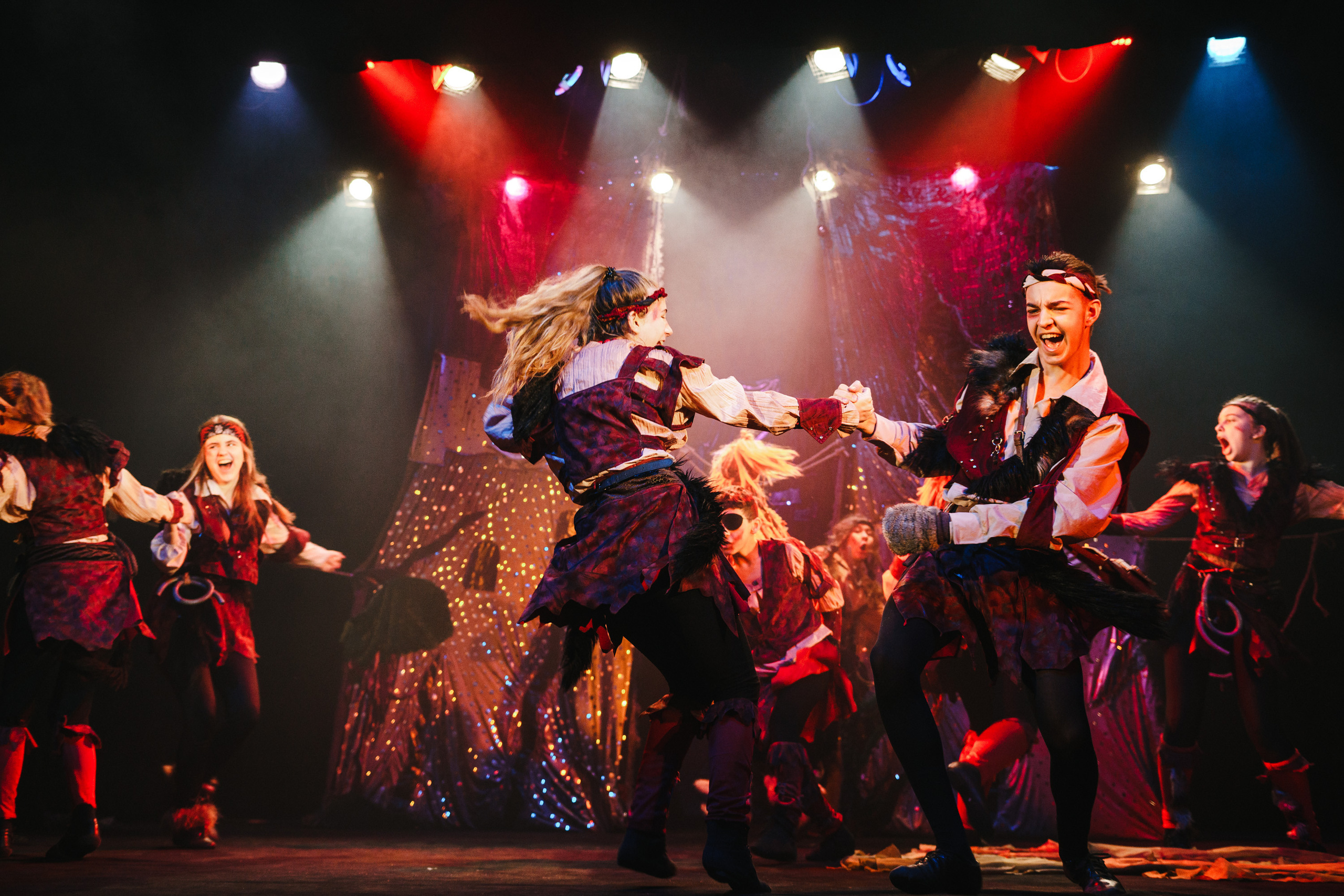 Театр «Сорванцы». Ронни — дочь разбойника. Photo • Video • Production • Aerial • Media Creation