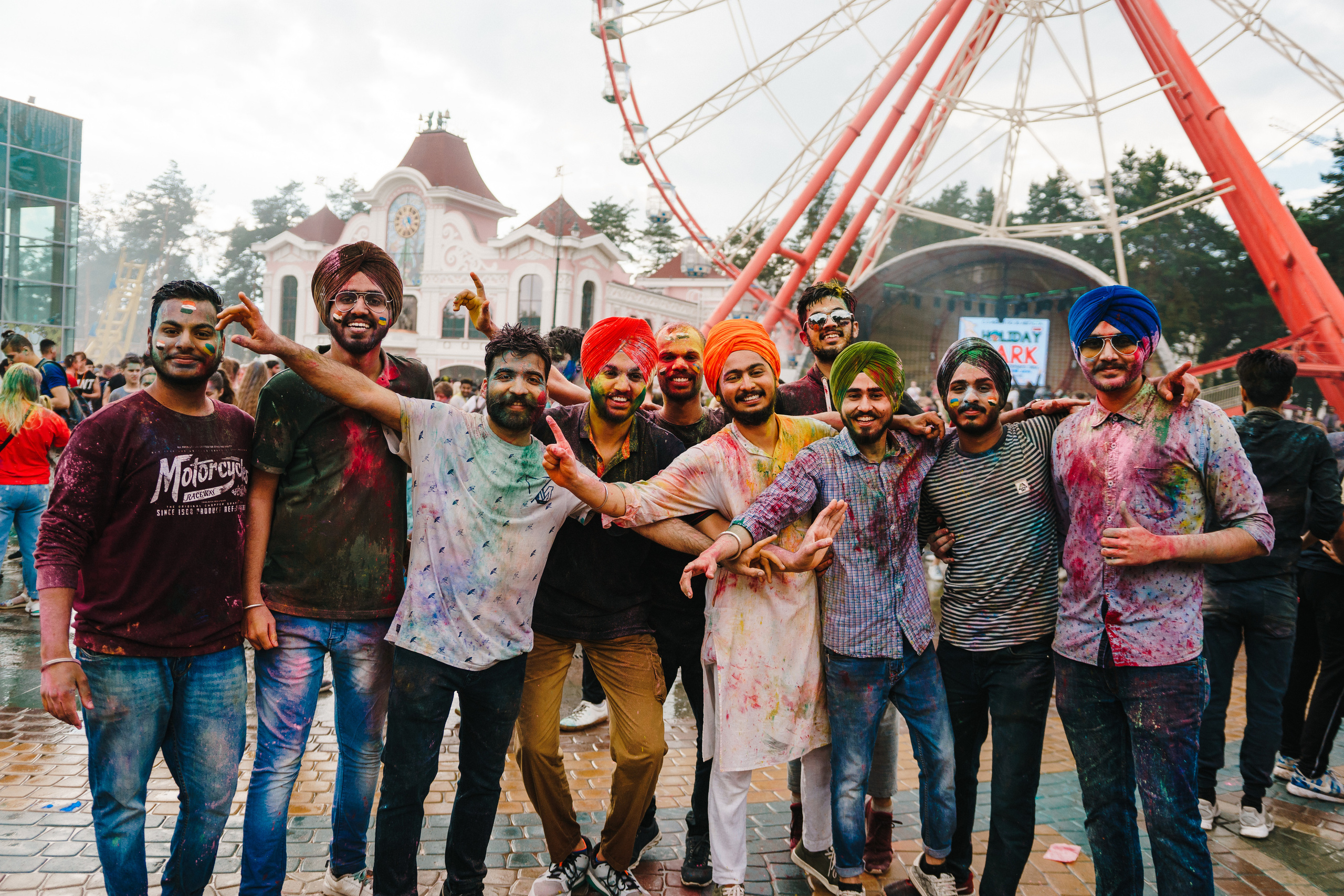 Фестиваль красок в Центральном парке. Foto • Video • Produktion • Luftbildaufnahmen • Erstellung von Medien