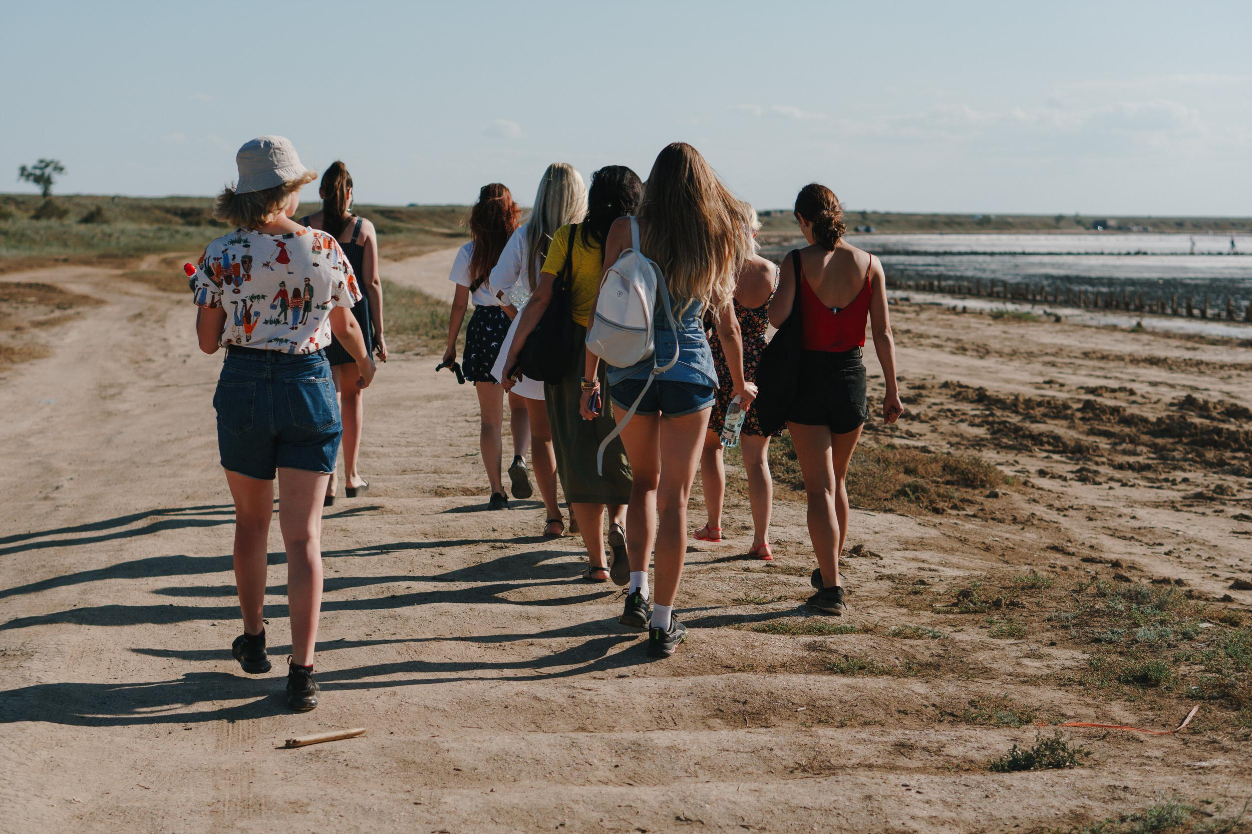Стук Travel. Херсонский гранд-каньйон. Foto • Video • Produktion • Luftbildaufnahmen • Erstellung von Medien