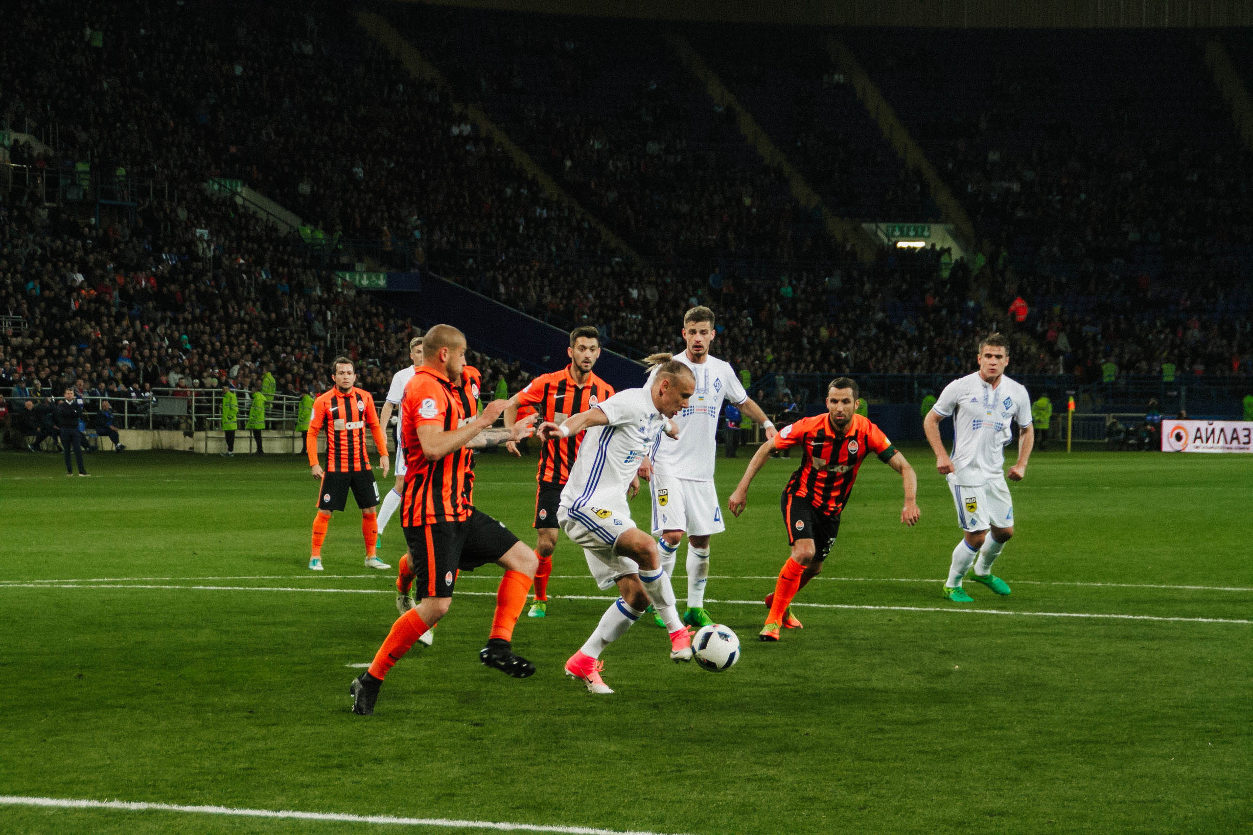 Шахтар — Динамо. Финал Кубка Украины. Фото • Видео • Аэросъемка • Контент для бизнеса