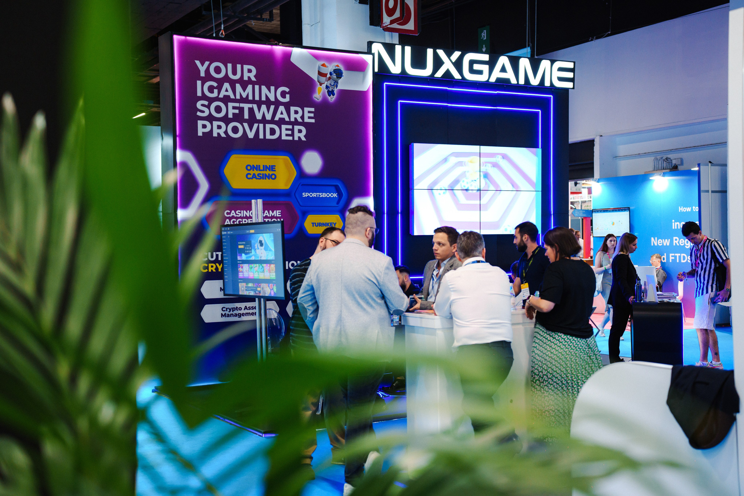 Barcelona SBC Summit • NUXGAME. Foto • Video • Produktion • Luftbildaufnahmen • Erstellung von Medien