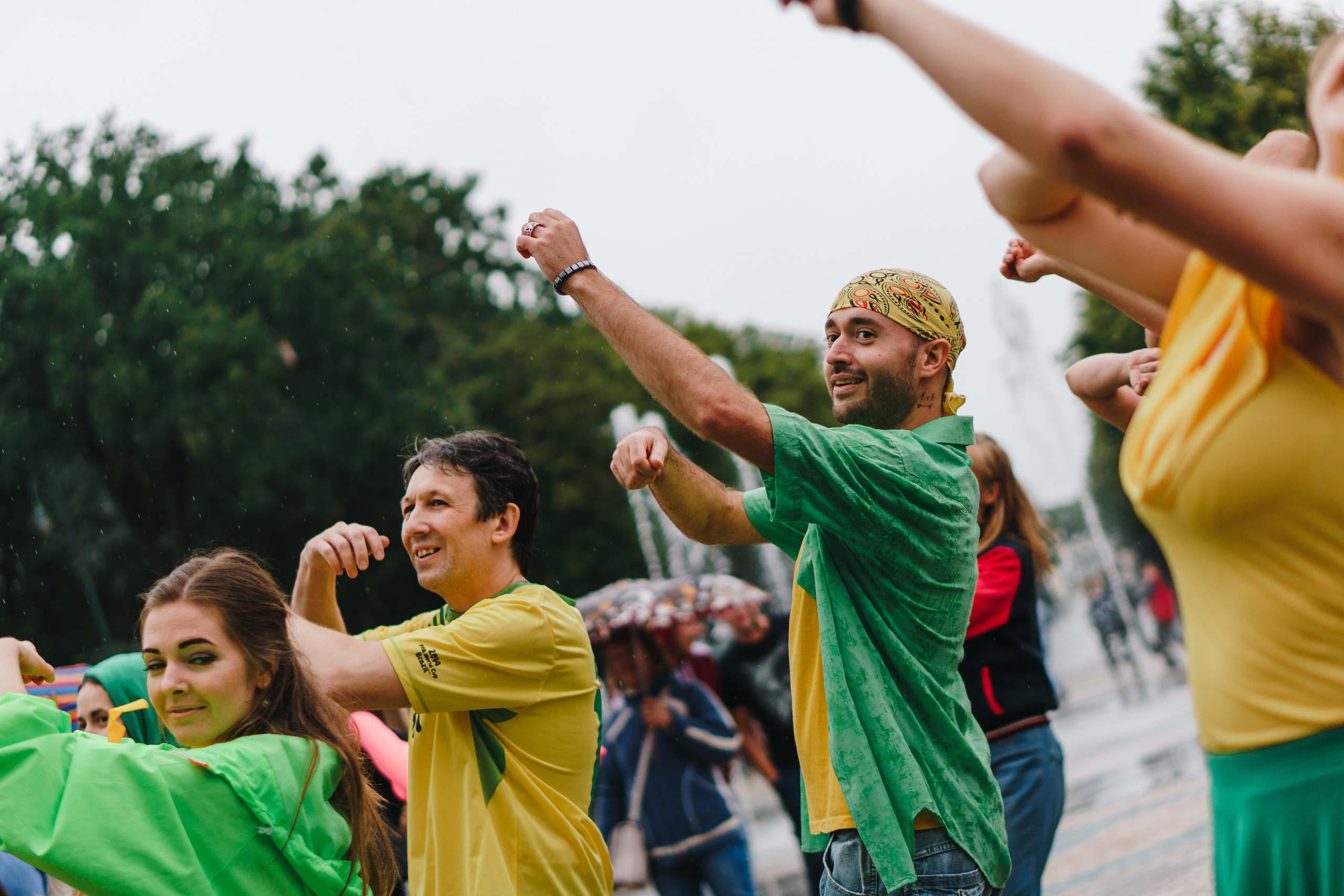 Дни Бразилии в Центральном парке. Foto • Video • Produktion • Luftbildaufnahmen • Erstellung von Medien