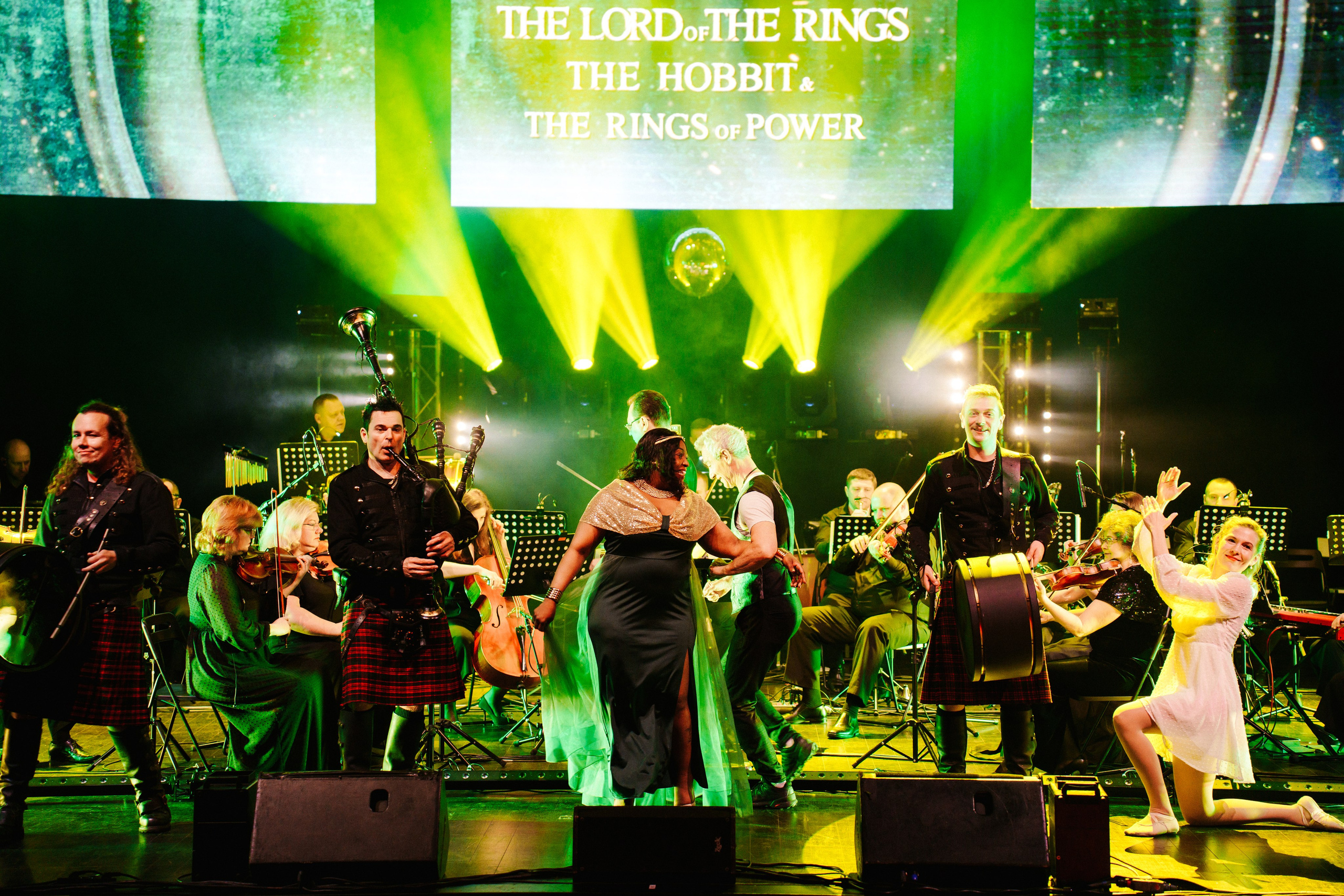 The Lord of the Rings & The Hobbit in Concert. Foto • Video • Produktion • Luftbildaufnahmen • Erstellung von Medien