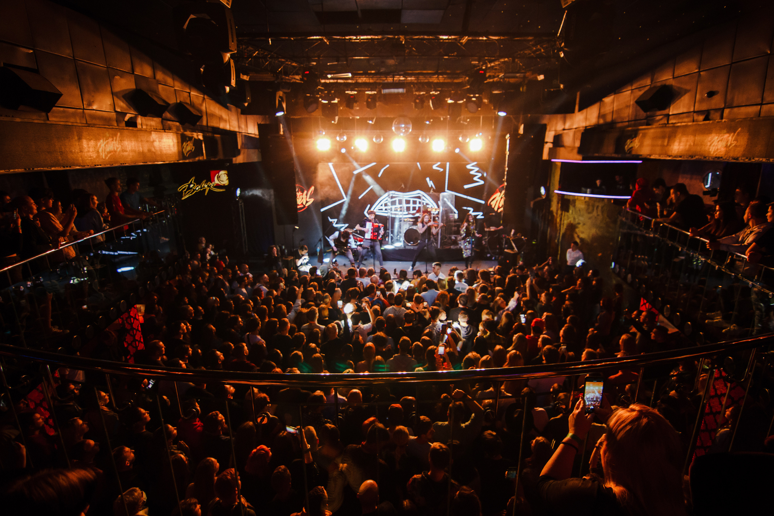 Hatters. Харьков — клуб «Bolero». Photo • Video • Production • Aerial • Media Creation