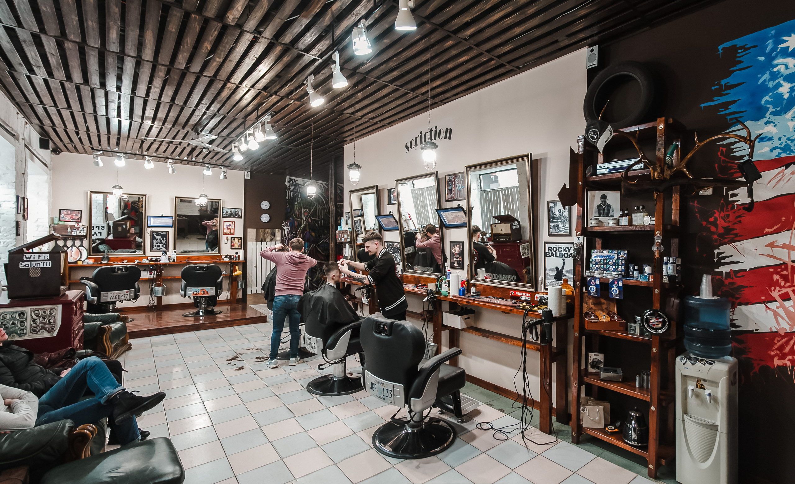 Scriction Barbershop. Foto • Video • Produktion • Luftbildaufnahmen • Erstellung von Medien