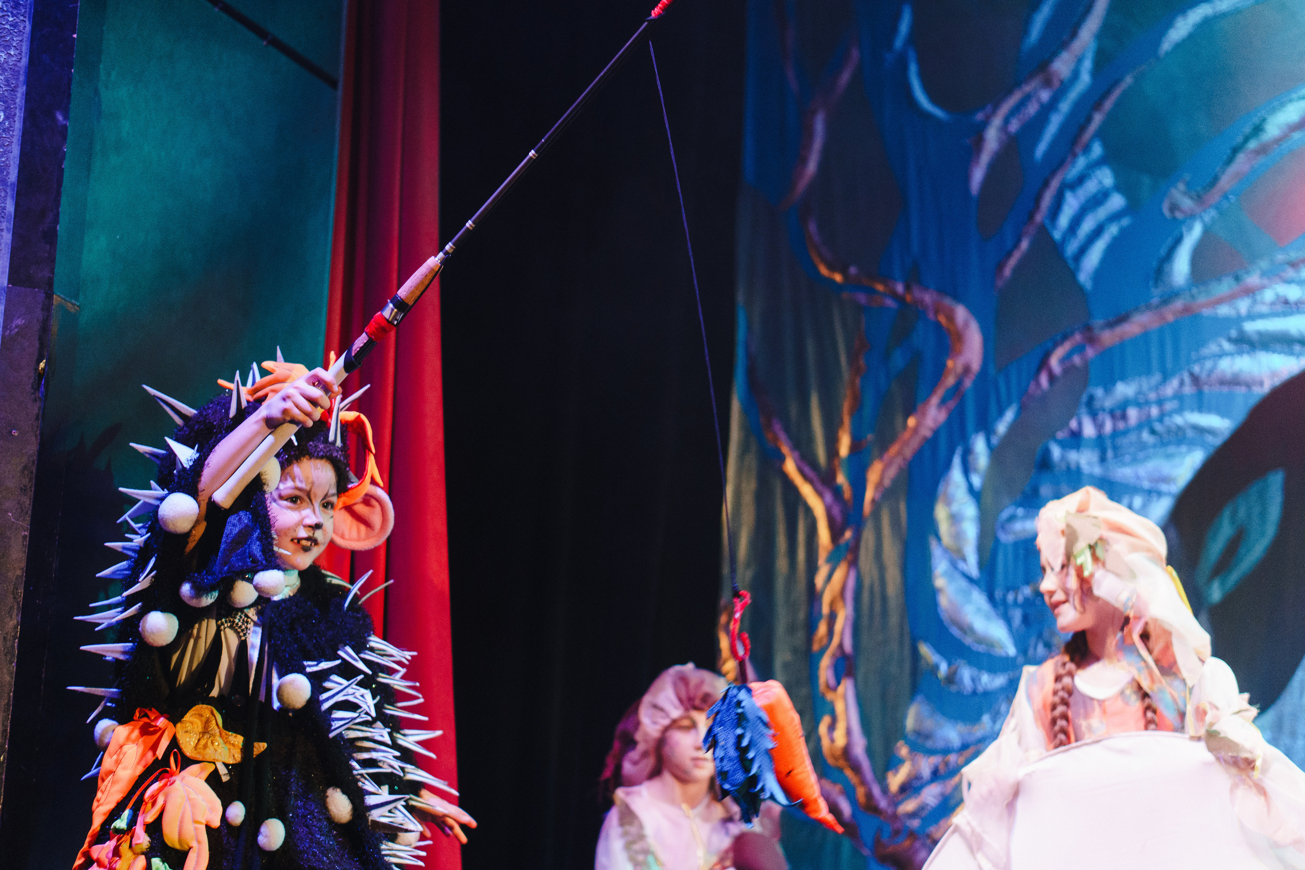 Театр «Сорванцы». Давайте никогда не расставаться. Фото • Відео • Аерозйомка • Контент для бізнесу