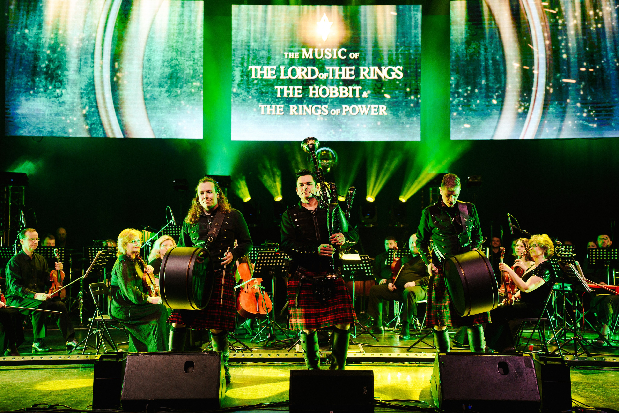 The Lord of the Rings & The Hobbit in Concert. Foto • Video • Produktion • Luftbildaufnahmen • Erstellung von Medien