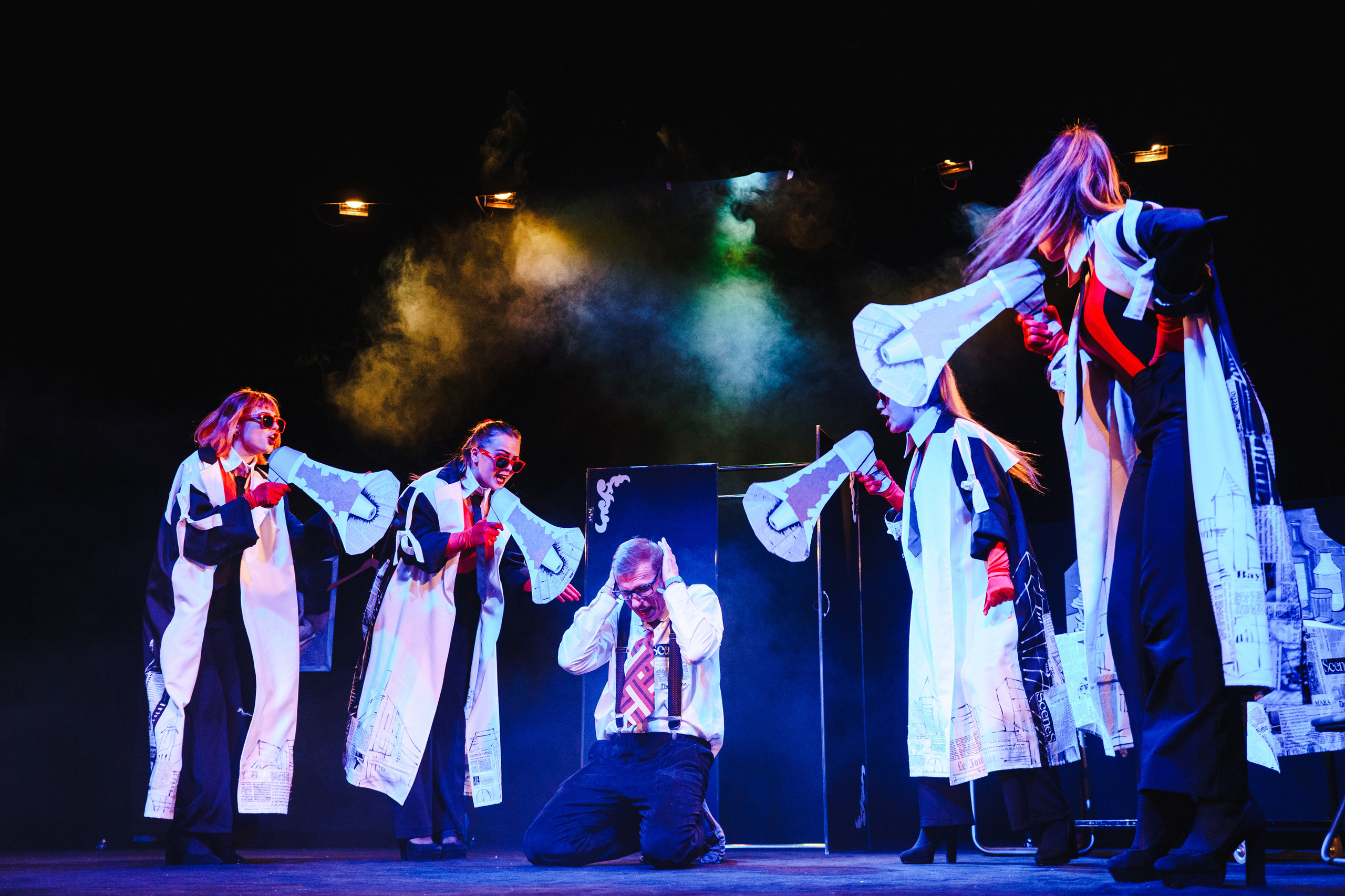 Театр «Сорванцы». Три плюс Кот. Премьера. Фото • Видео • Аэросъемка • Контент для бизнеса