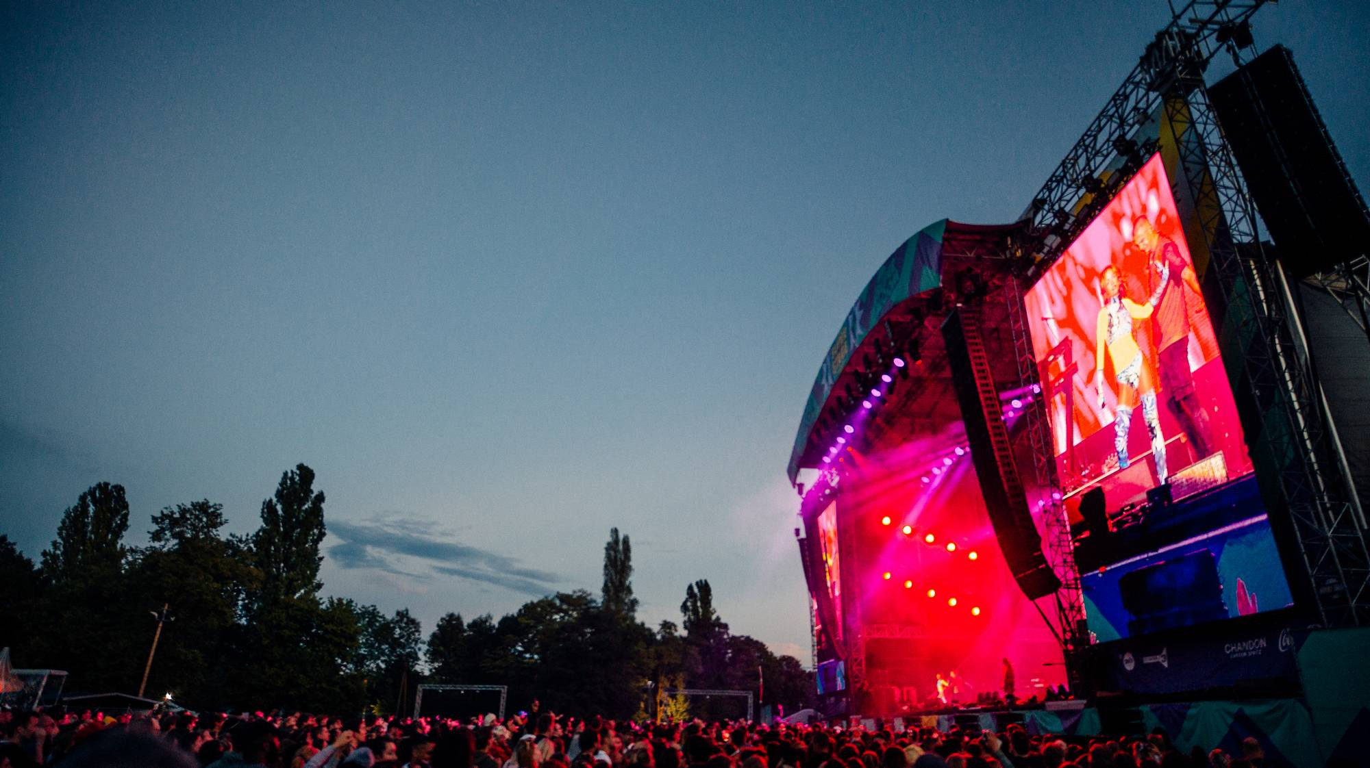 SUPERBLOOM 2022. Münich — Olympiastadion. Photo • Video • Production • Aerial • Media Creation