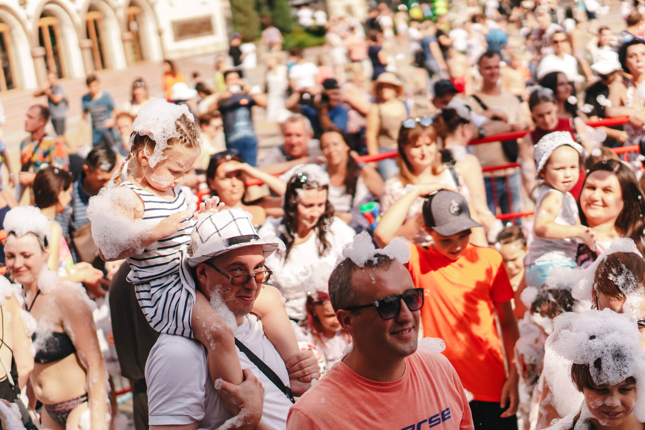 Экватор лета в Центральном парке. Foto • Video • Produktion • Luftbildaufnahmen • Erstellung von Medien