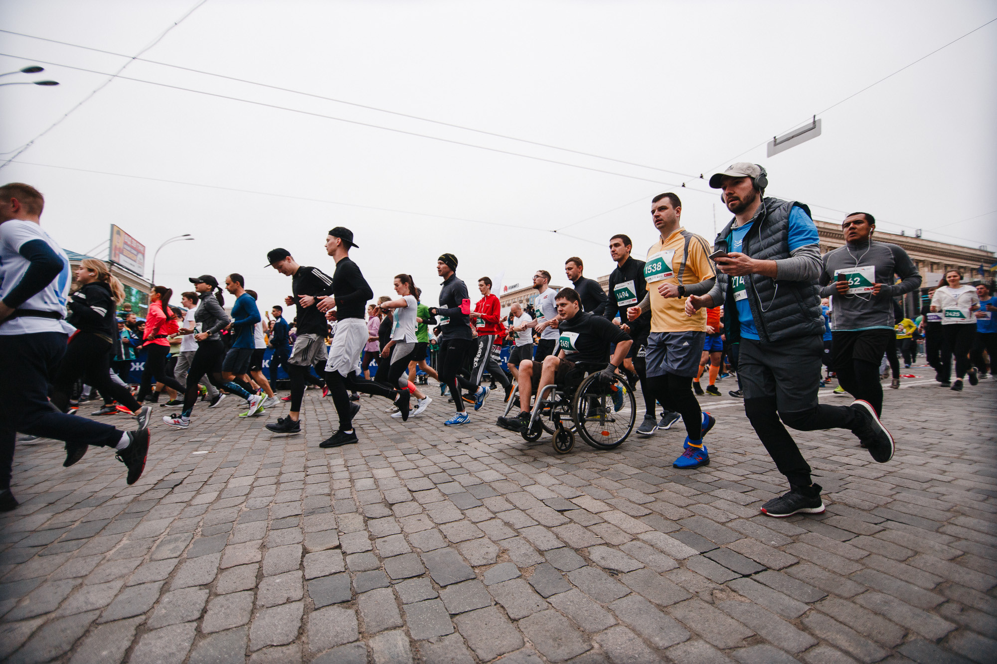 Жилстрой Марафон. Фото • Відео • Аерозйомка • Контент для бізнесу