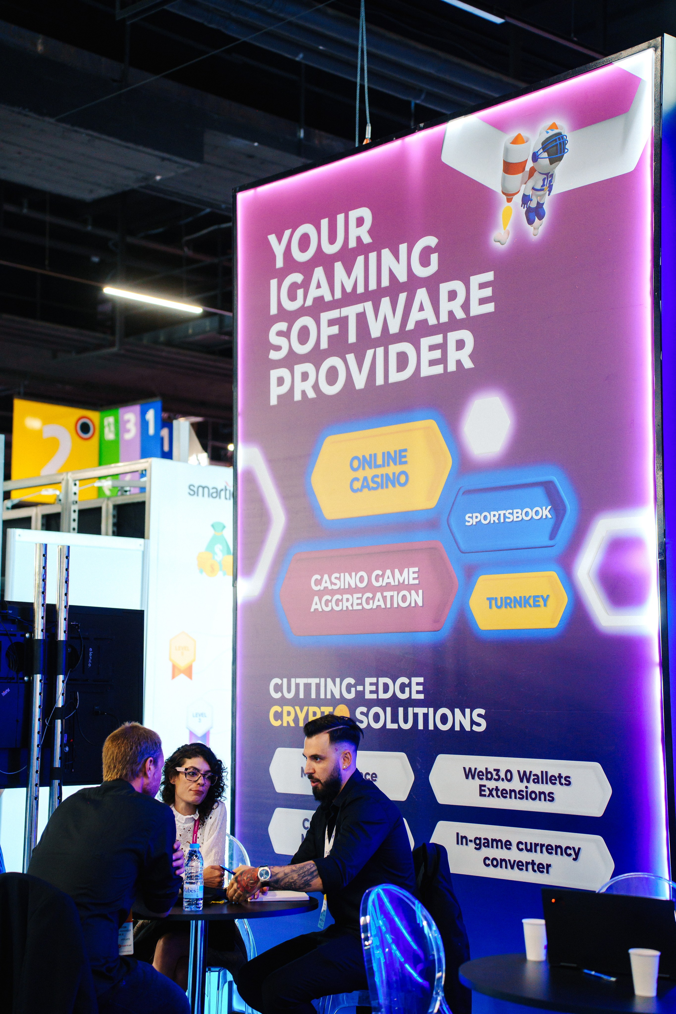 Barcelona SBC Summit • NUXGAME. Foto • Video • Produktion • Luftbildaufnahmen • Erstellung von Medien