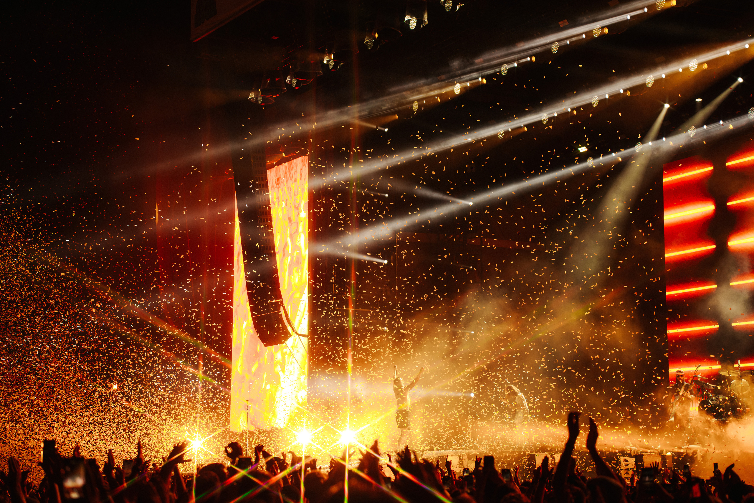 Imagine Dragons — SUPERBLOOM 2023. Фото • Видео • Аэросъемка • Контент для бизнеса