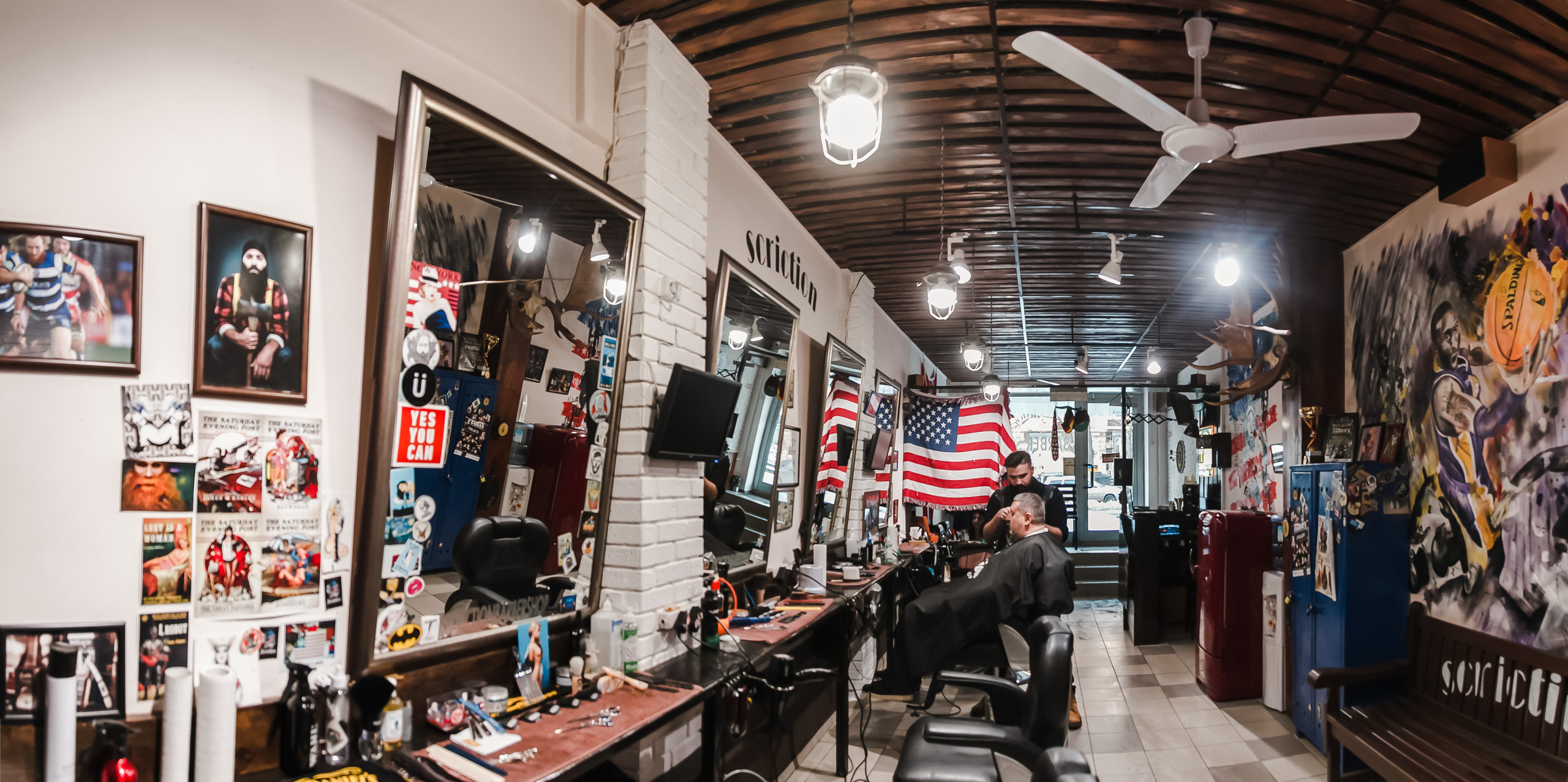 Scriction Barbershop. Foto • Video • Produktion • Luftbildaufnahmen • Erstellung von Medien