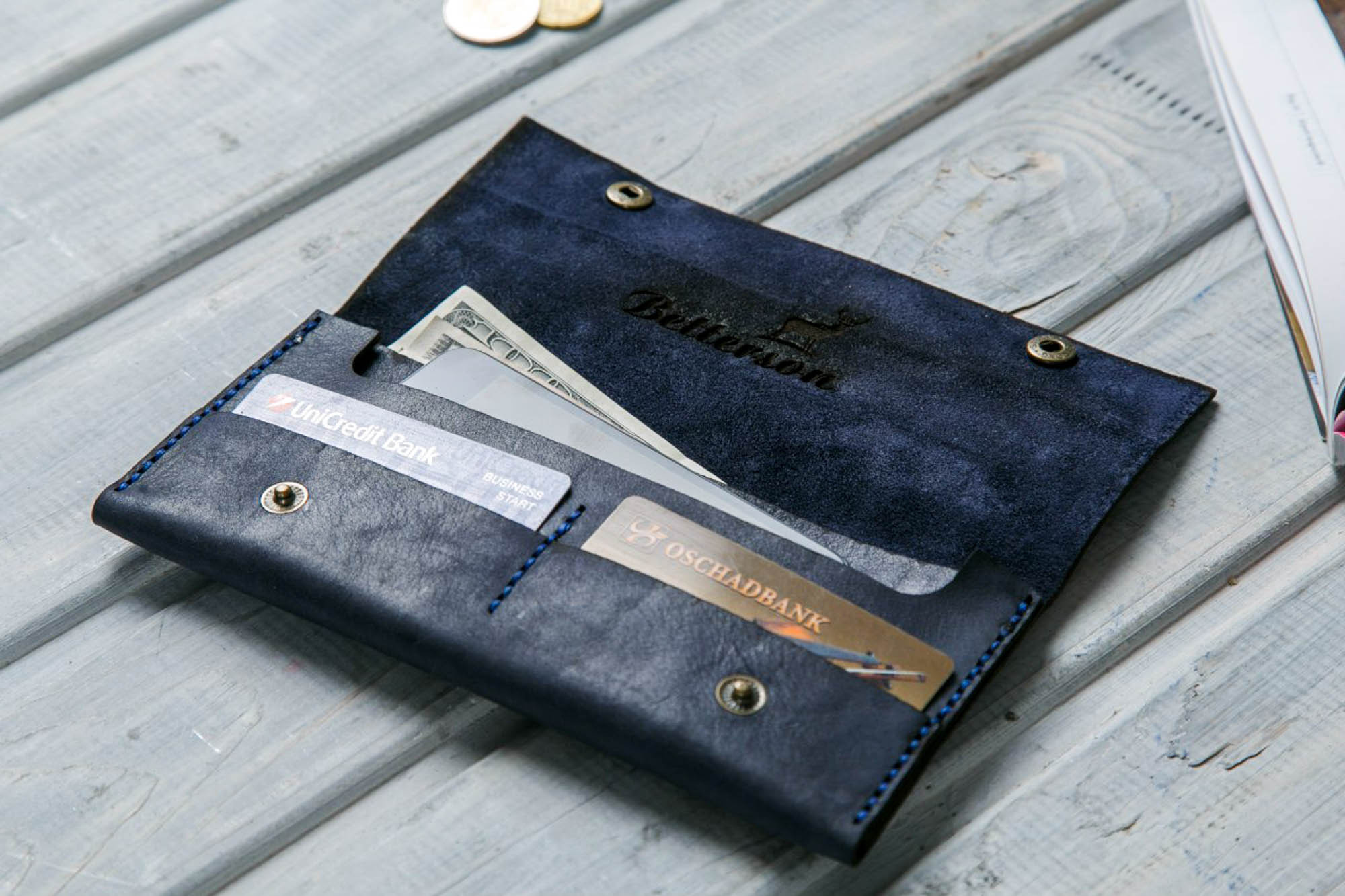 Betterson. Кошельки и блокноты. Фото • Відео • Аерозйомка • Контент для бізнесу