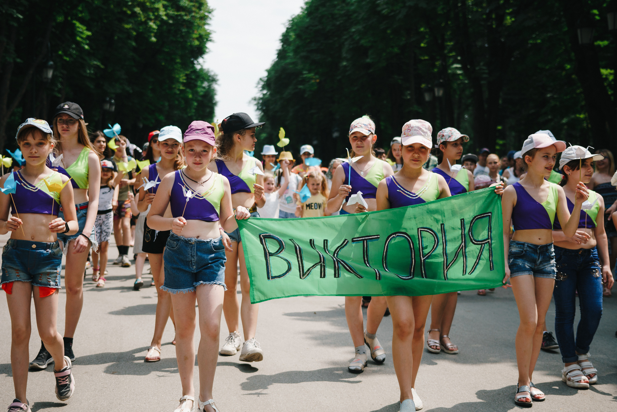 День защиты детей в Центральном парке. Foto • Video • Produktion • Luftbildaufnahmen • Erstellung von Medien