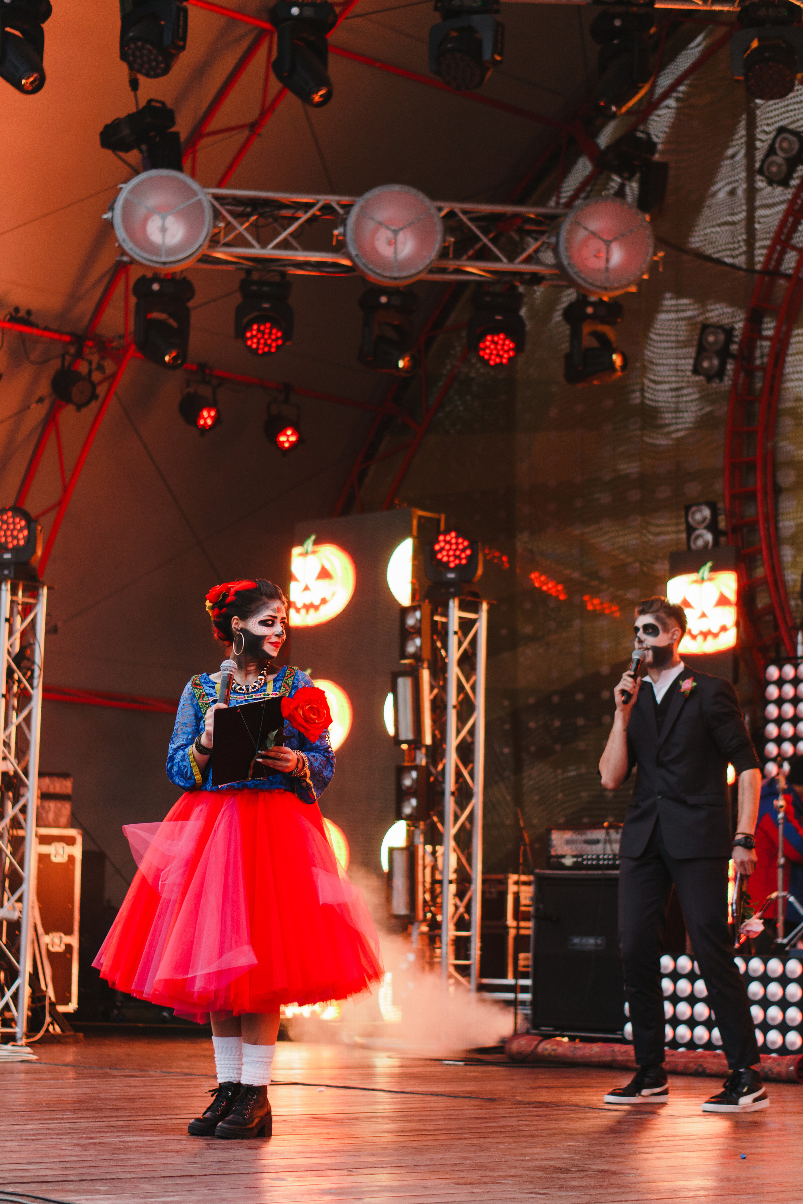 Хэллоуин в Центральном парке (2019). Foto • Video • Produktion • Luftbildaufnahmen • Erstellung von Medien