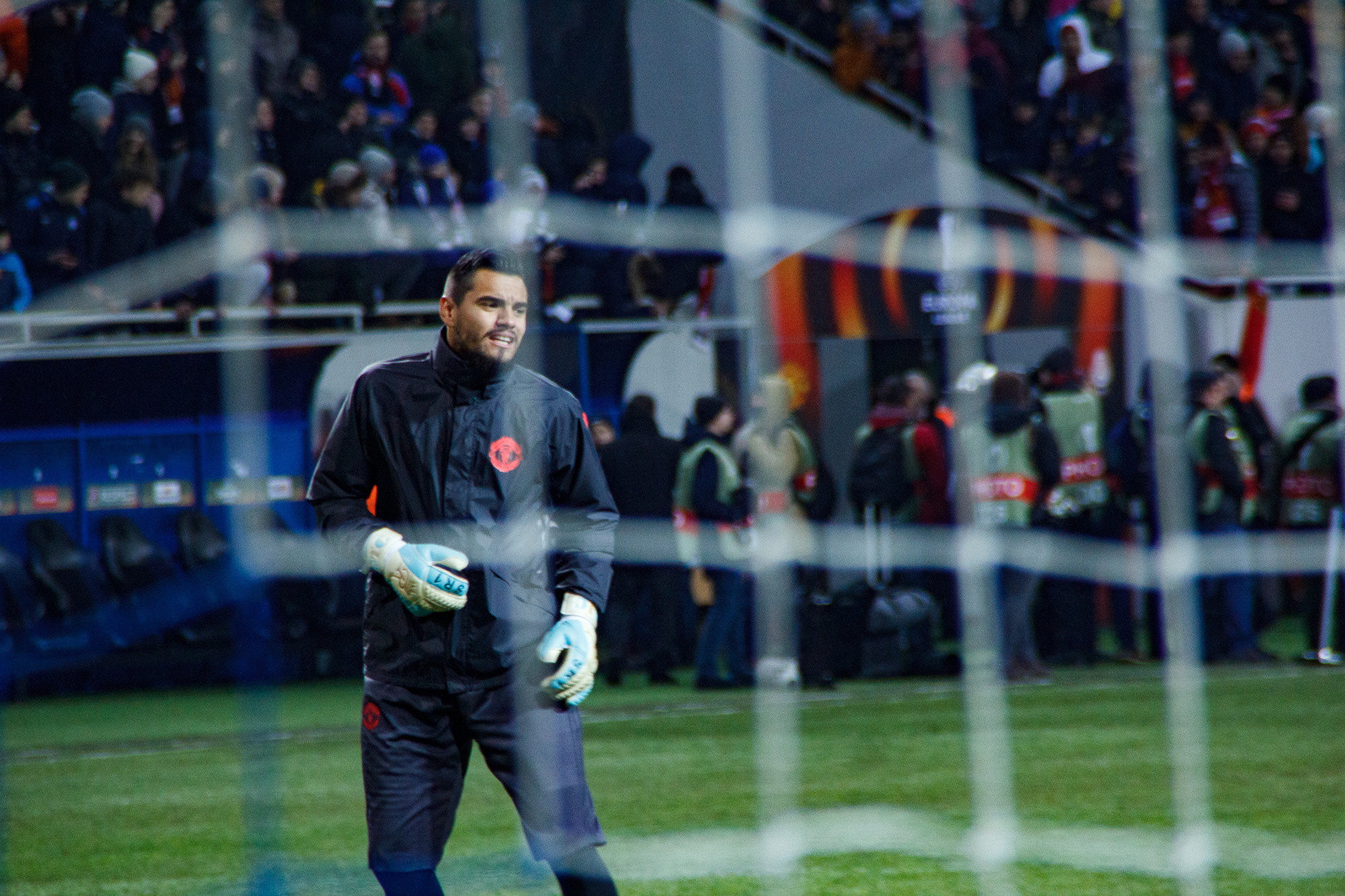 Заря Луганск — Манчестер Юнайтед. Фото • Відео • Аерозйомка • Контент для бізнесу