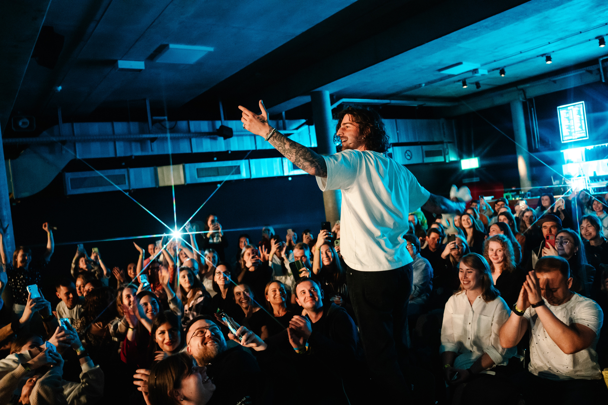 Пожежа. Frankfurt — Batschkapp. Photo • Video • Production • Aerial • Media Creation