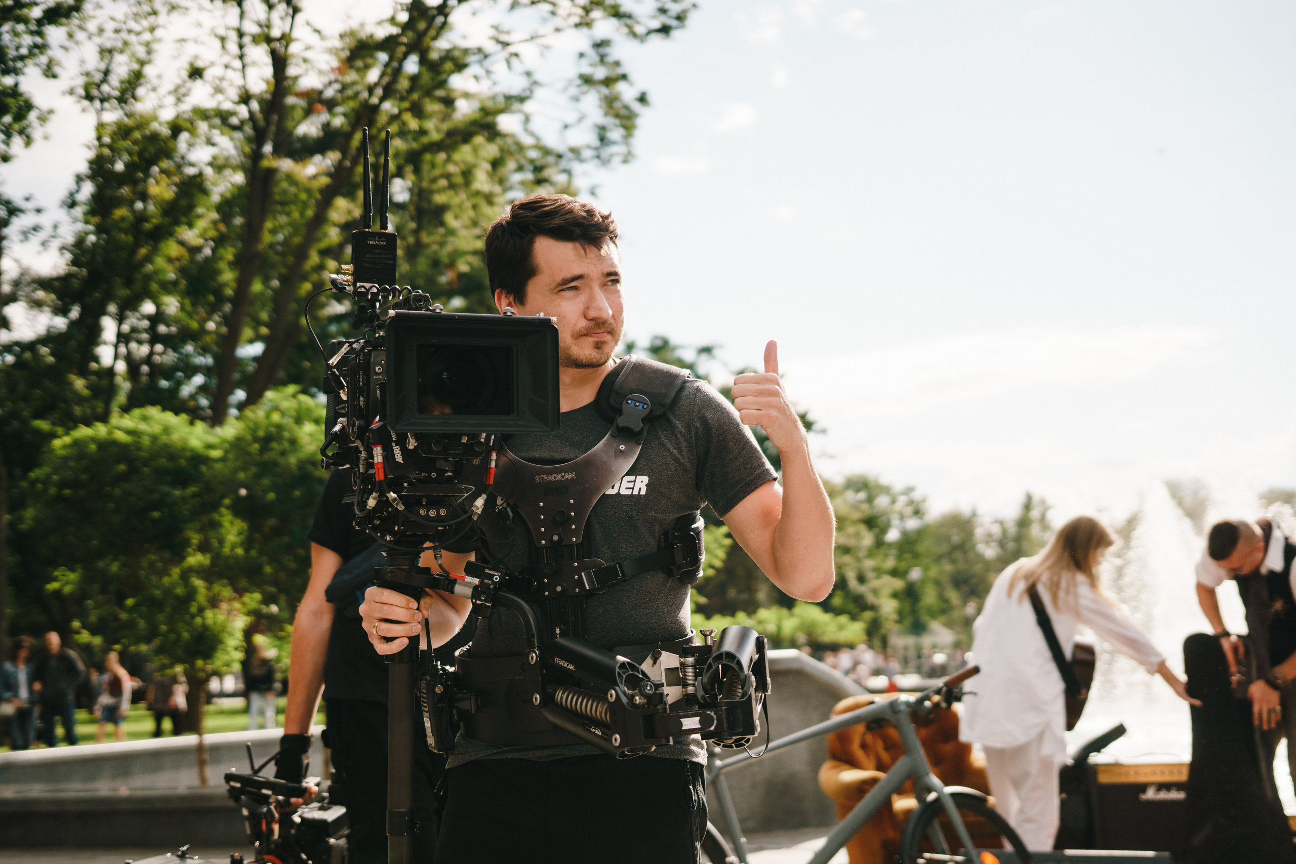 Съемка тв-версии концерта ко Дню Независимости для телеканала «УКРАИНА». Foto • Video • Produktion • Luftbildaufnahmen • Erstellung von Medien