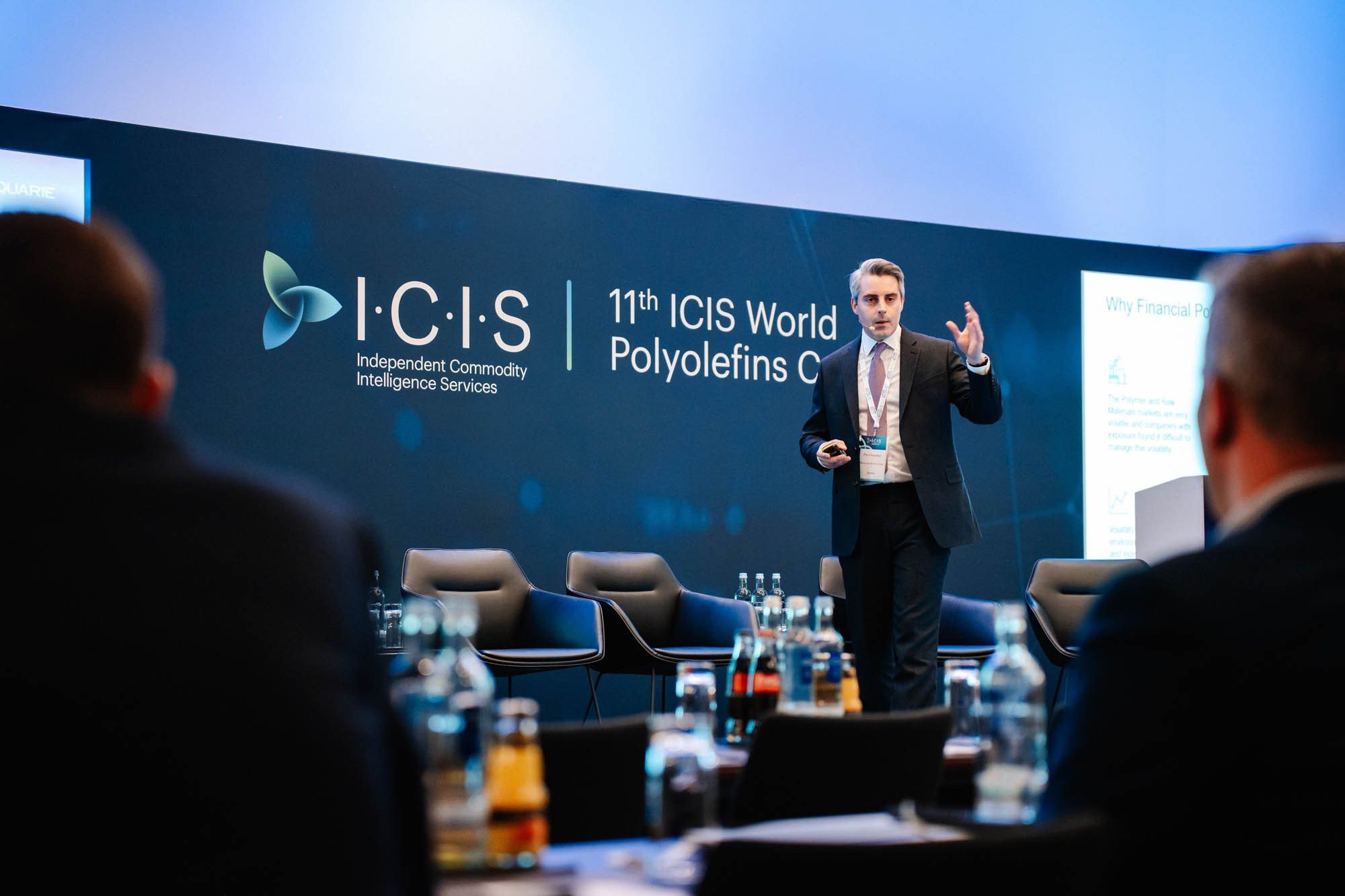ICIS Polyolefins Conference Köln 2025. Photo • Video • Production • Aerial • Media Creation