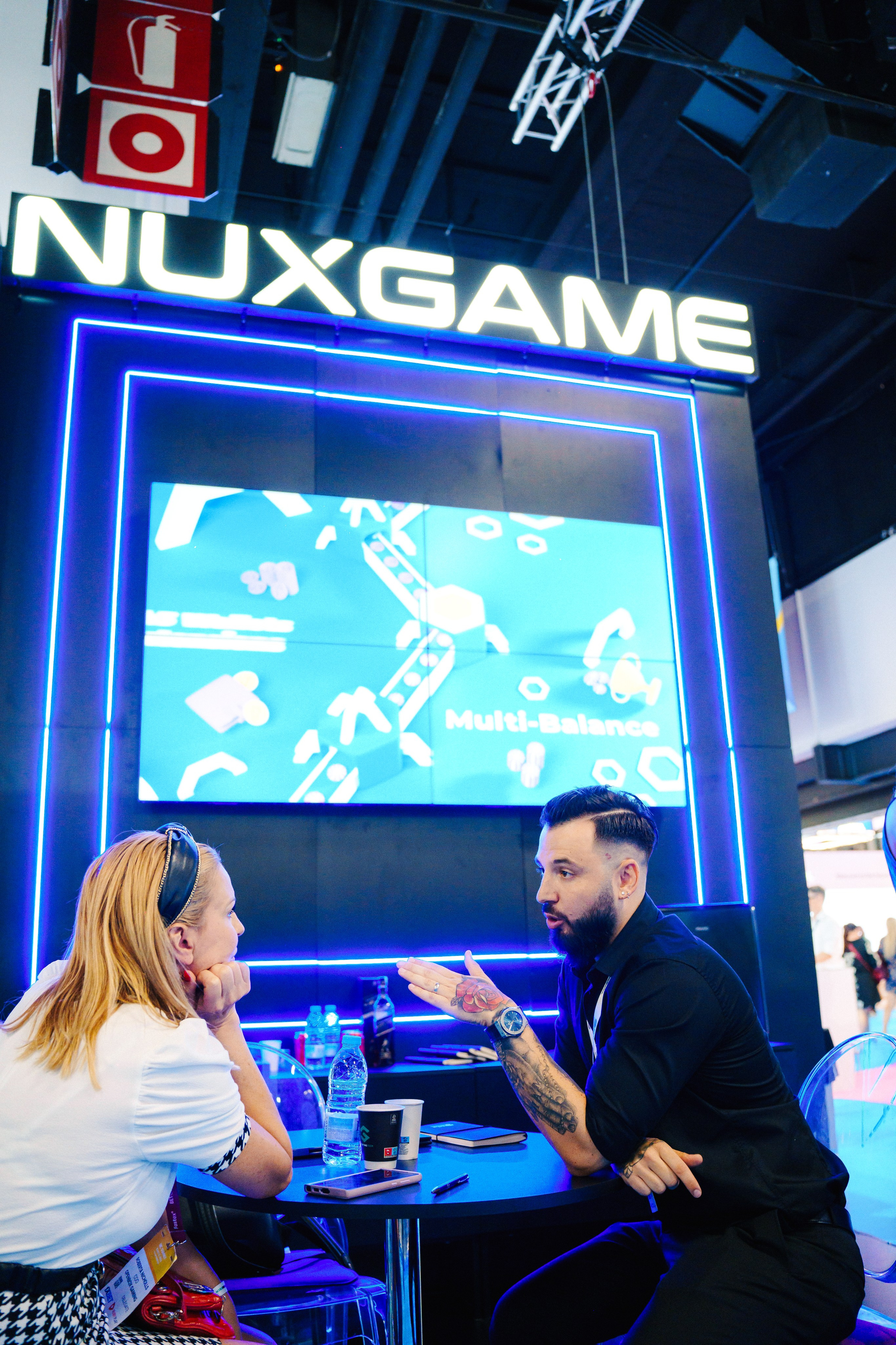 Barcelona SBC Summit • NUXGAME. Foto • Video • Produktion • Luftbildaufnahmen • Erstellung von Medien