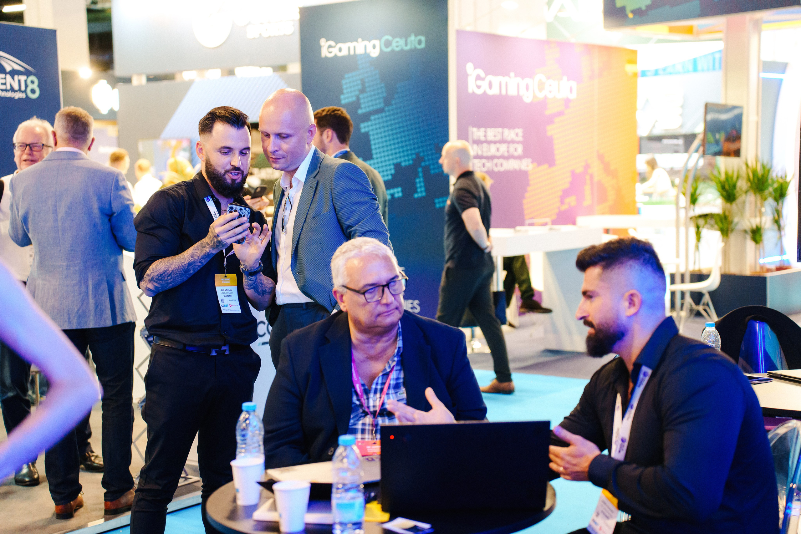 Barcelona SBC Summit • NUXGAME. Foto • Video • Produktion • Luftbildaufnahmen • Erstellung von Medien