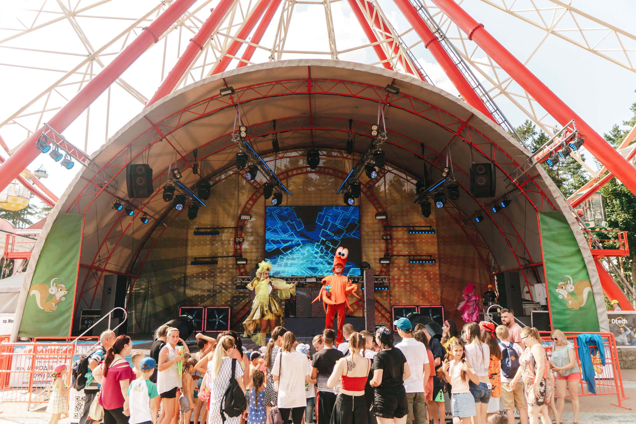 Экватор лета в Центральном парке. Foto • Video • Produktion • Luftbildaufnahmen • Erstellung von Medien
