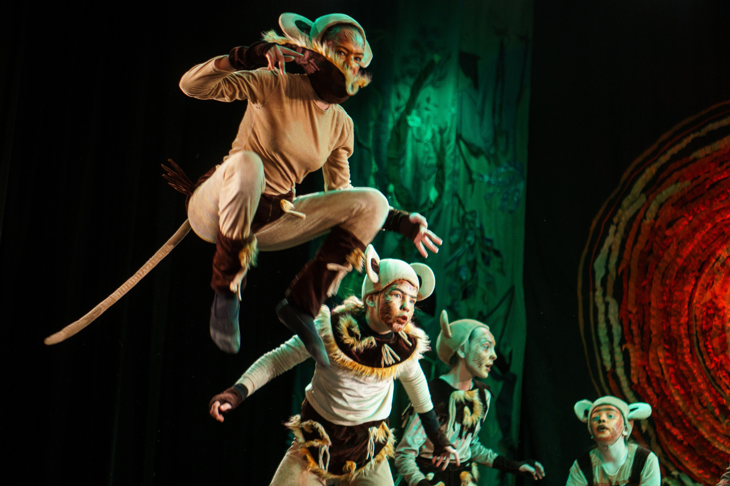 Театр «Сорванцы». Маугли. Photo • Video • Production • Aerial • Media Creation