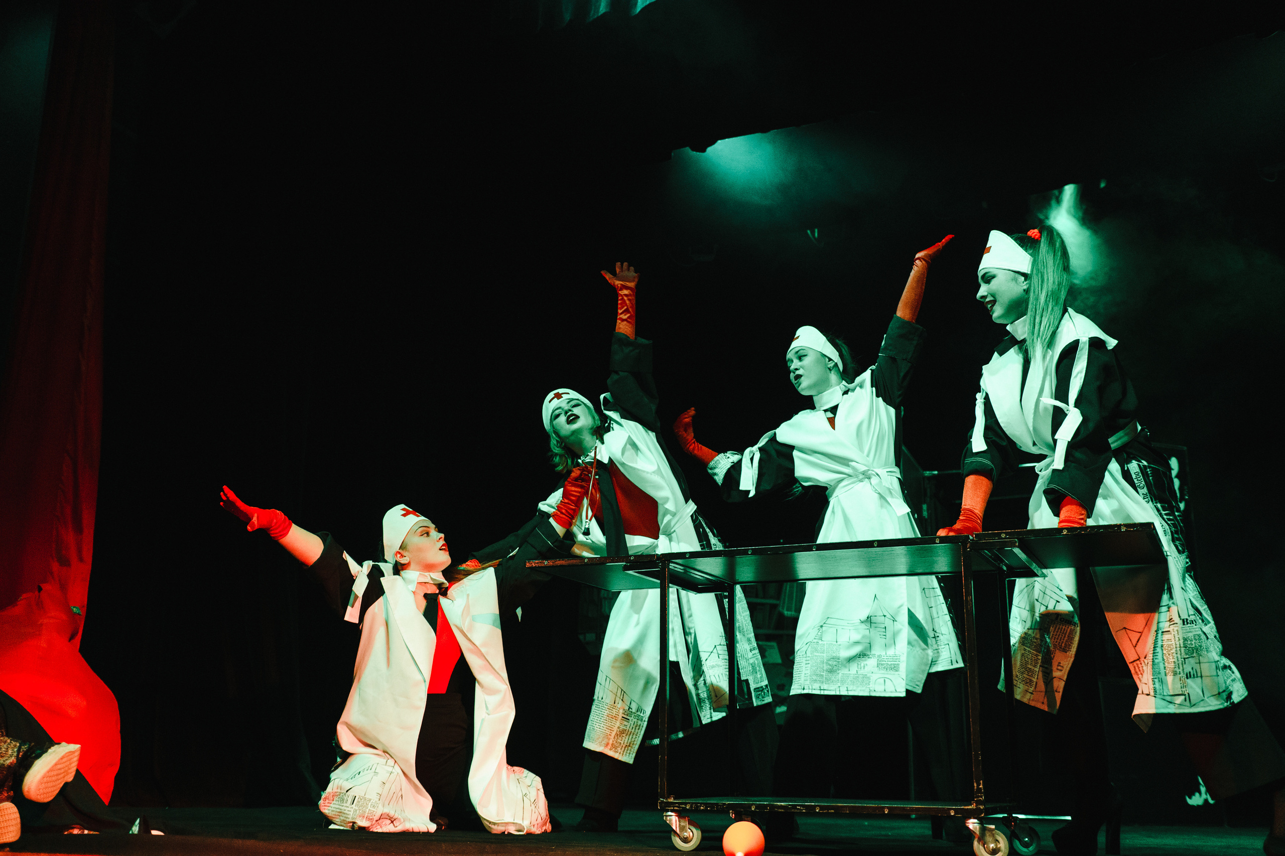 Театр «Сорванцы». Три плюс Кот. Премьера. Фото • Видео • Аэросъемка • Контент для бизнеса