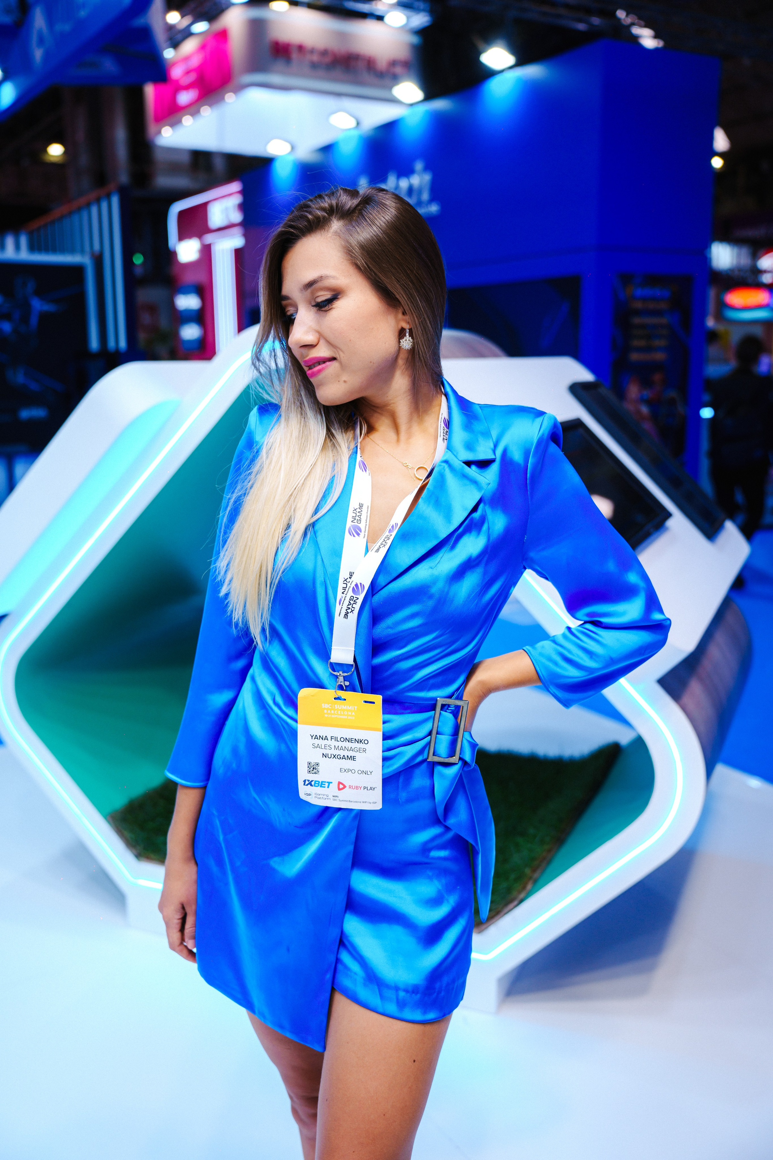 Barcelona SBC Summit • NUXGAME. Foto • Video • Produktion • Luftbildaufnahmen • Erstellung von Medien