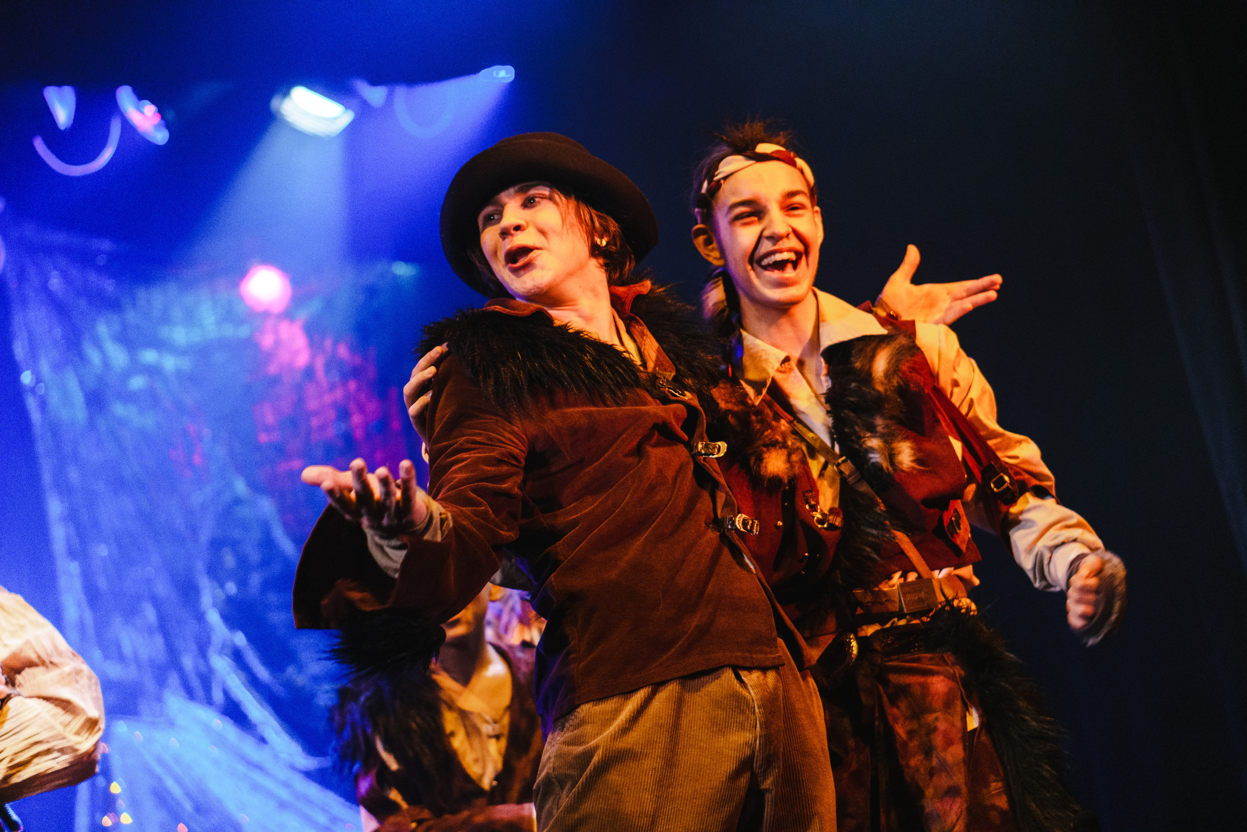 Театр «Сорванцы». Ронни — дочь разбойника. Photo • Video • Production • Aerial • Media Creation