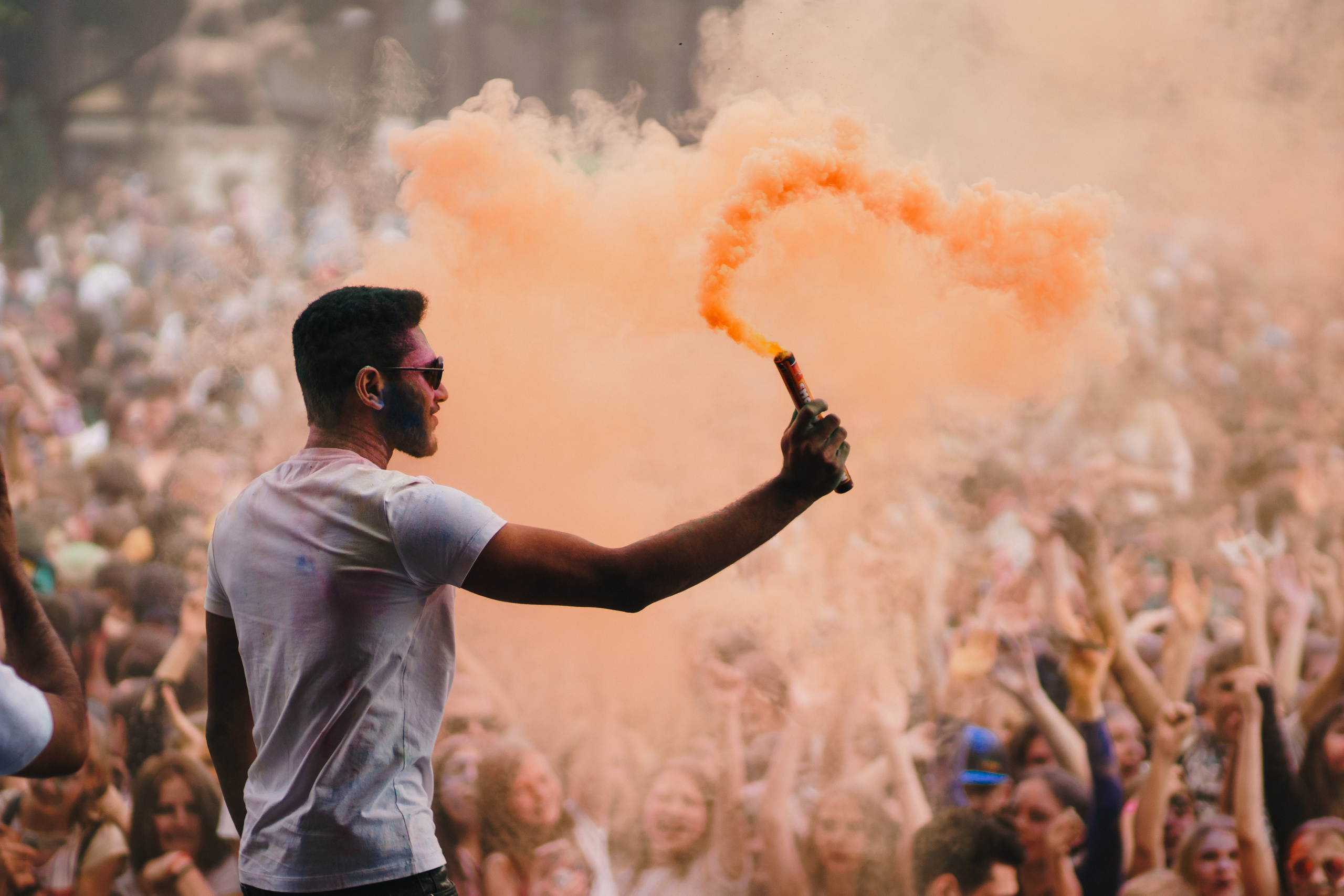 Фестиваль красок в Центральном парке. Foto • Video • Produktion • Luftbildaufnahmen • Erstellung von Medien