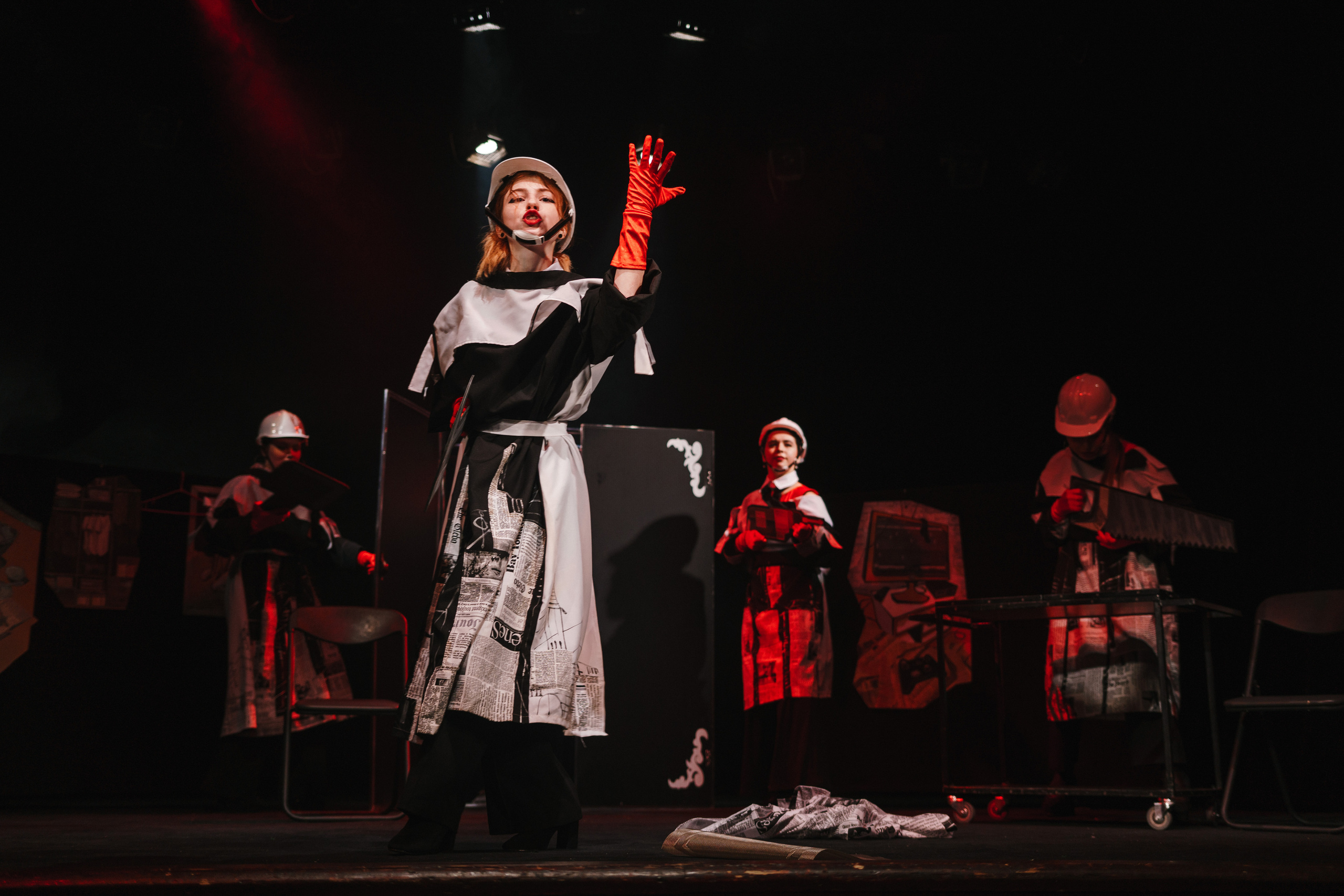 Театр «Сорванцы». Три плюс Кот. Фото • Видео • Аэросъемка • Контент для бизнеса