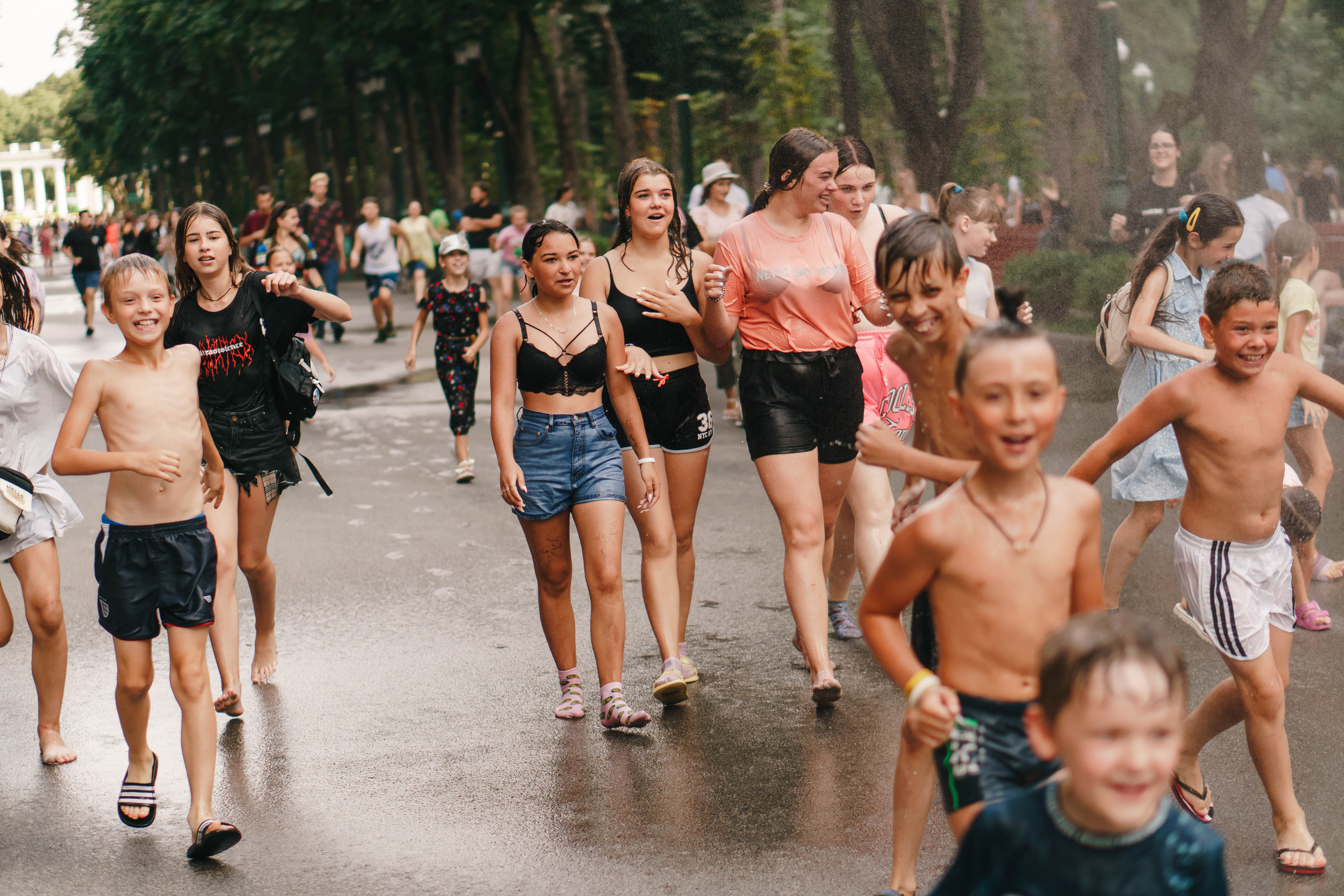 Экватор лета в Центральном парке. Foto • Video • Produktion • Luftbildaufnahmen • Erstellung von Medien