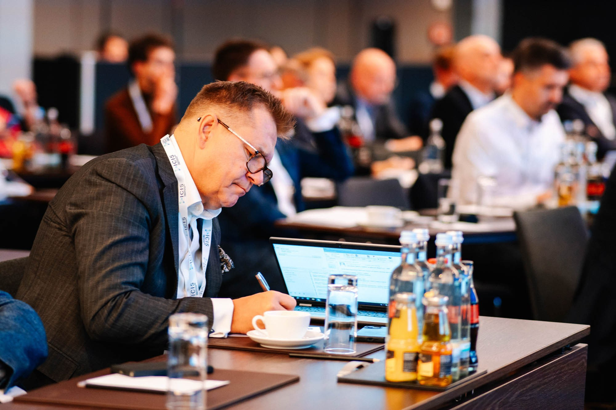 ICIS Polyolefins Conference Köln 2025. Photo • Video • Production • Aerial • Media Creation