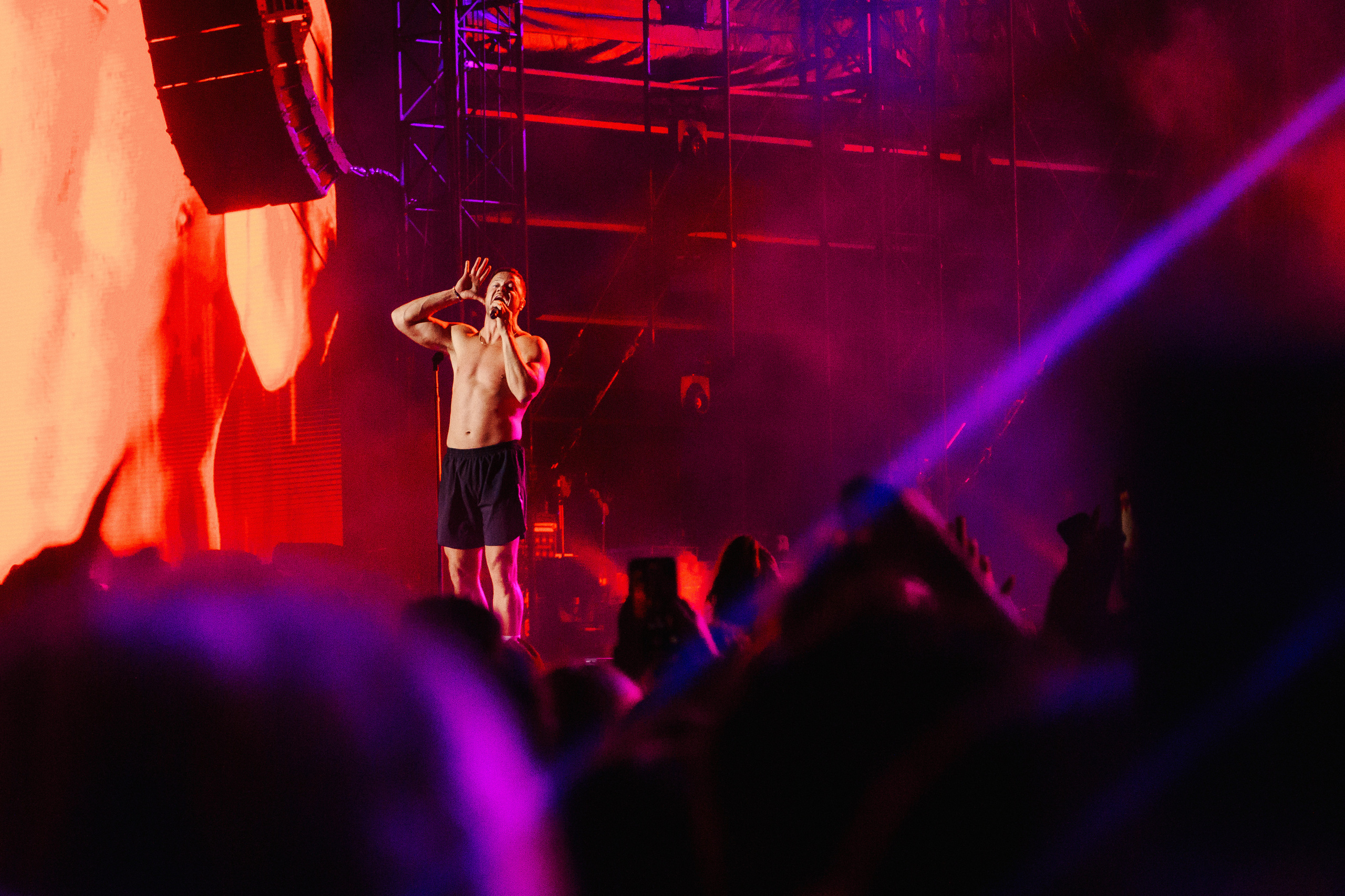 Imagine Dragons — SUPERBLOOM 2023. Фото • Видео • Аэросъемка • Контент для бизнеса