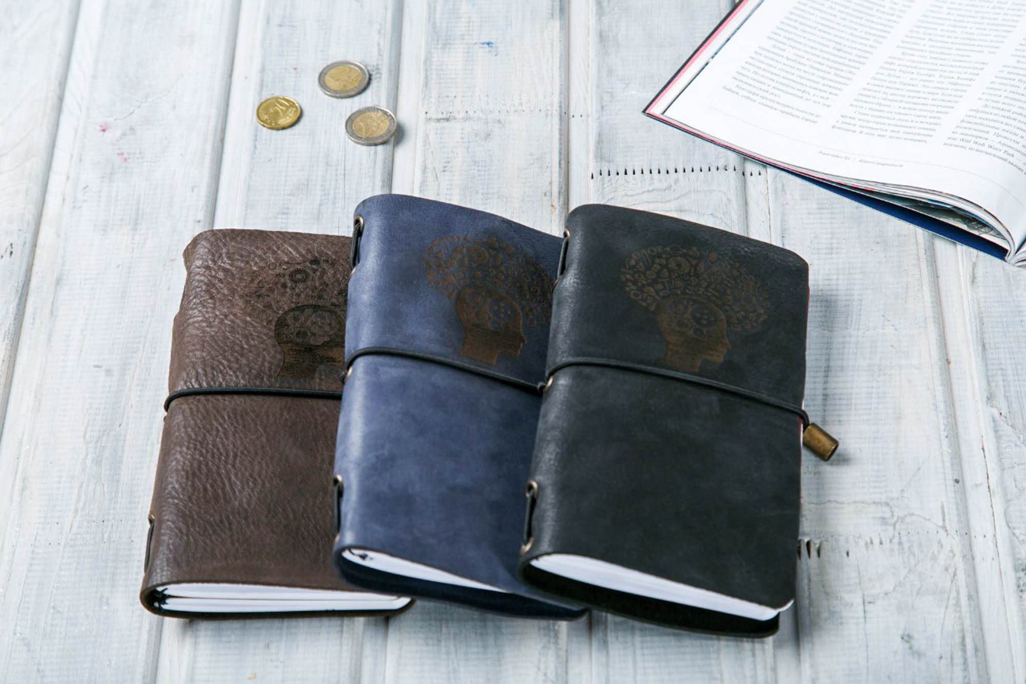 Betterson. Кошельки и блокноты. Фото • Відео • Аерозйомка • Контент для бізнесу