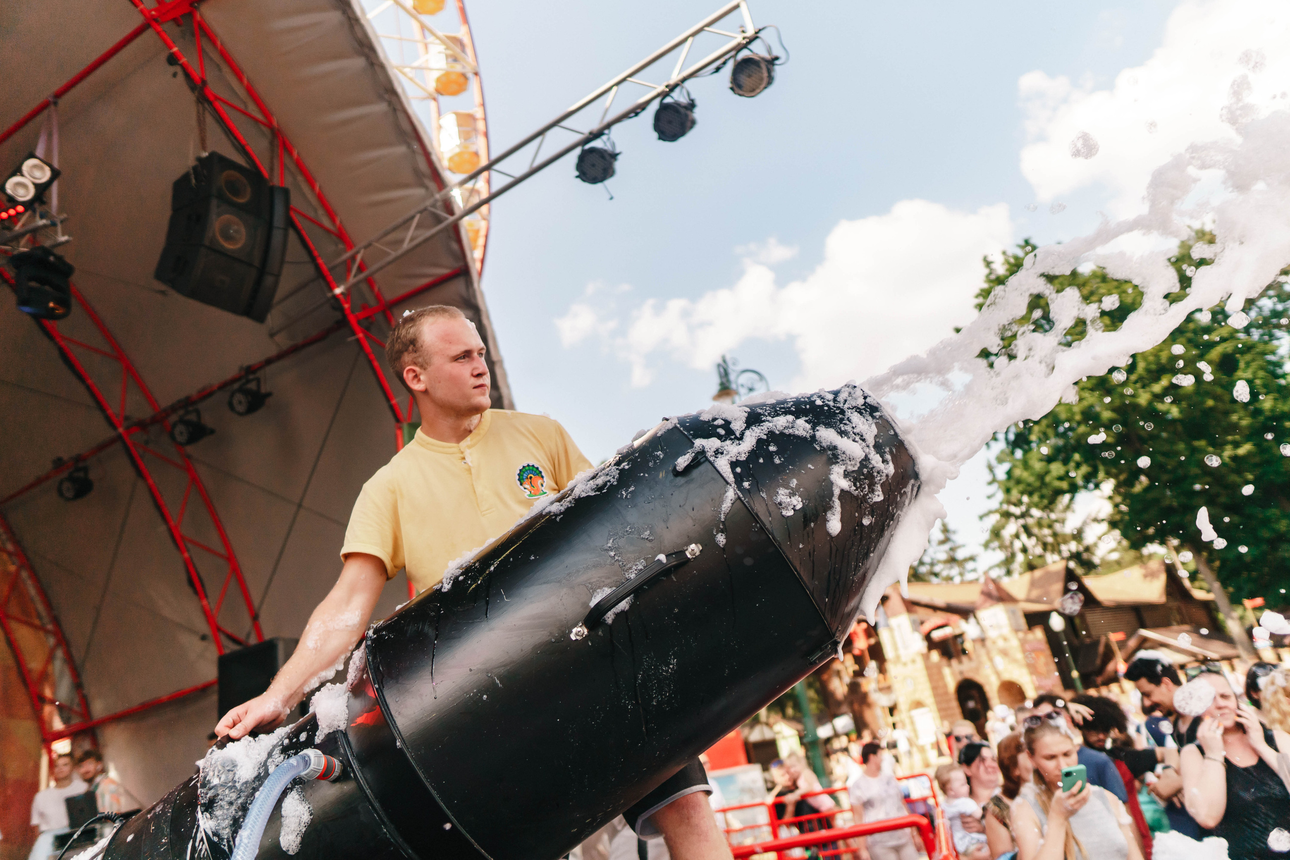 Экватор лета в Центральном парке. Foto • Video • Produktion • Luftbildaufnahmen • Erstellung von Medien