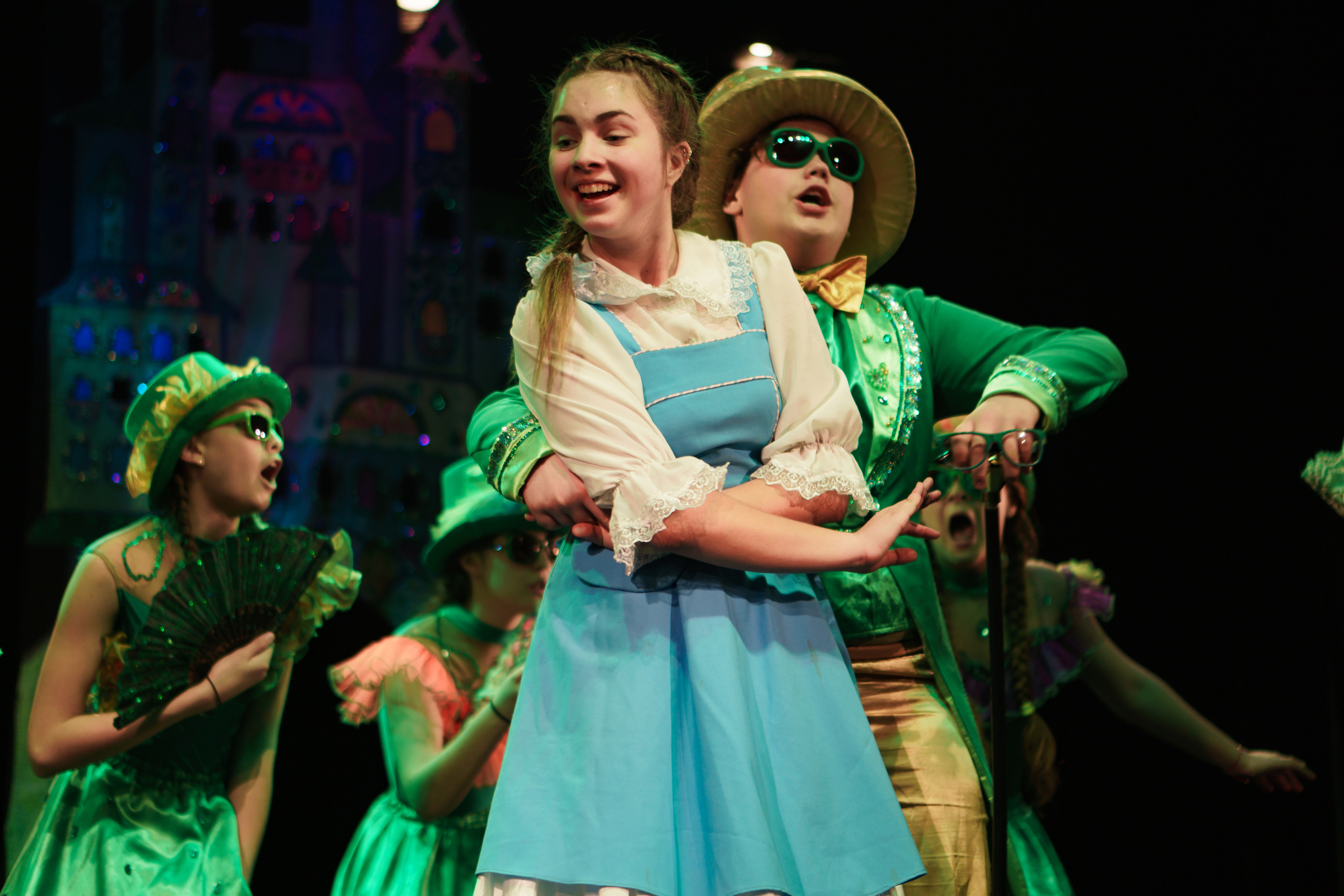 Театр «Сорванцы». Волшебник Изумрудного города. Фото • Видео • Аэросъемка • Контент для бизнеса